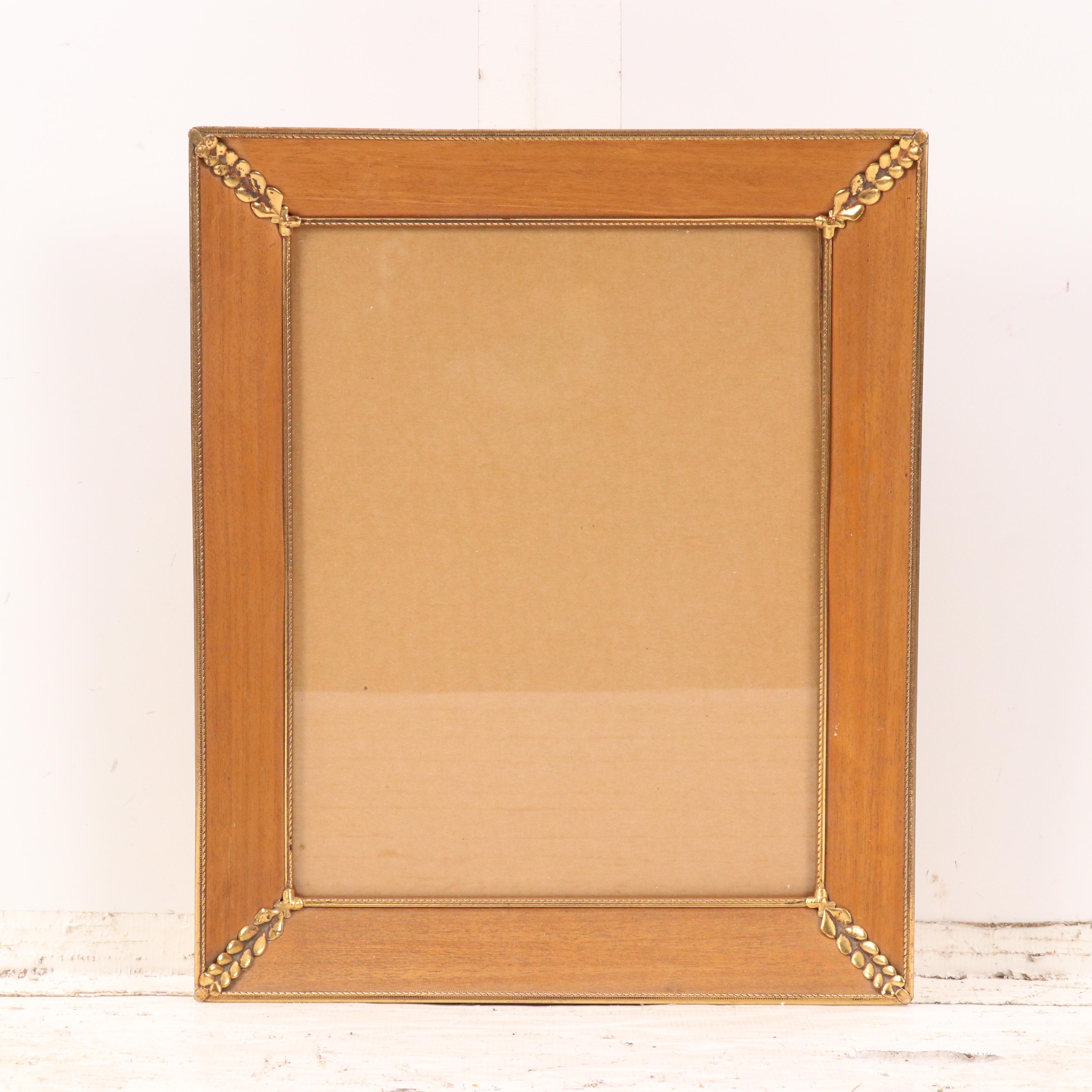 Portrait Photographs and Frame Collection, Late 19th/Early 20th Century