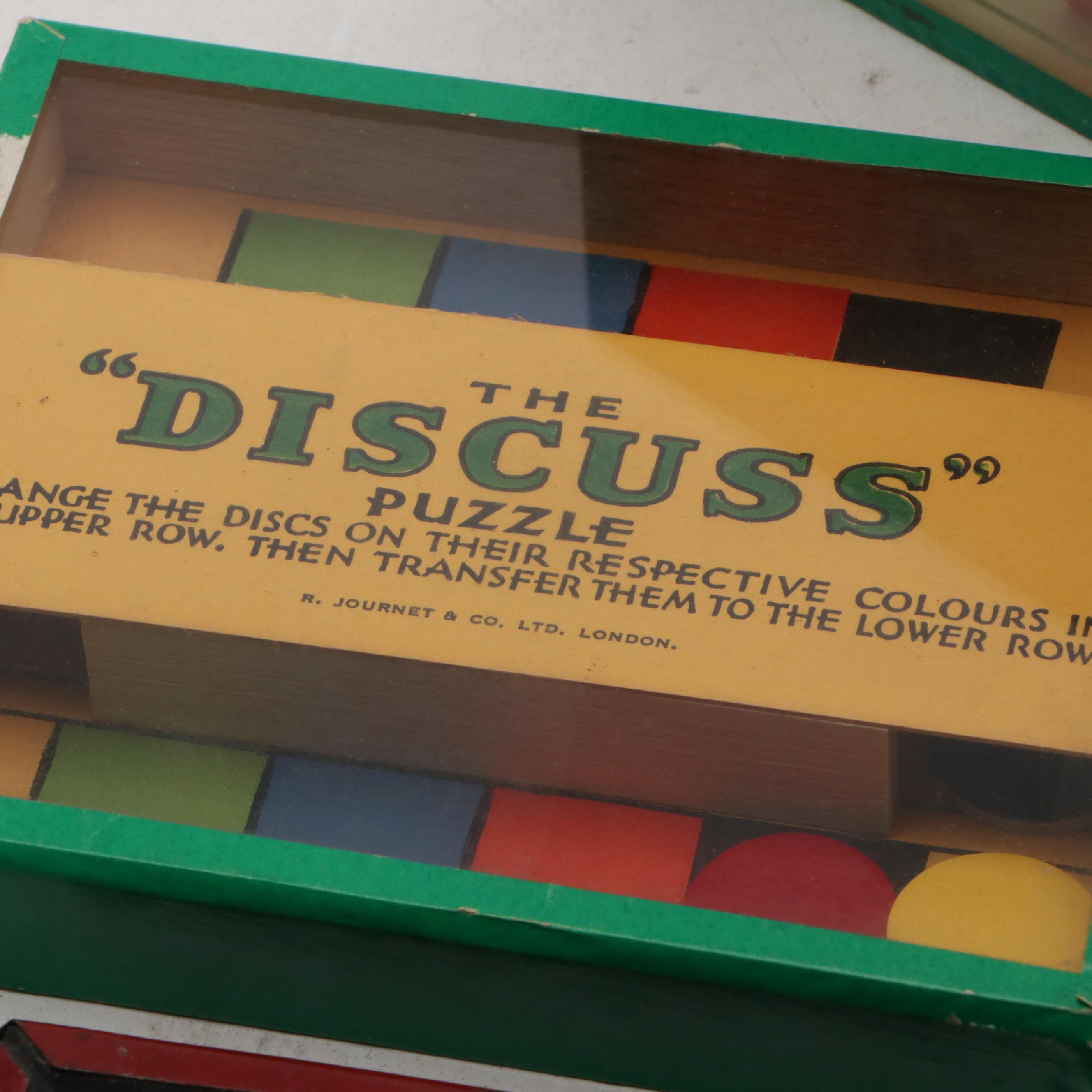 R. Journet "Discuss" with Other Popular Puzzles and More