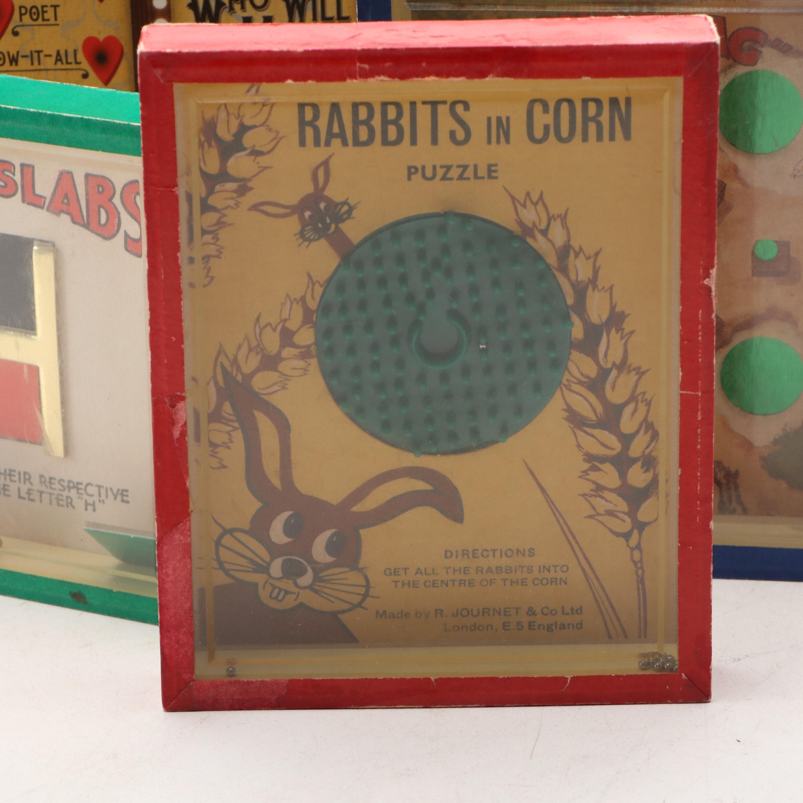 R. Journet "Discuss" with Other Popular Puzzles and More