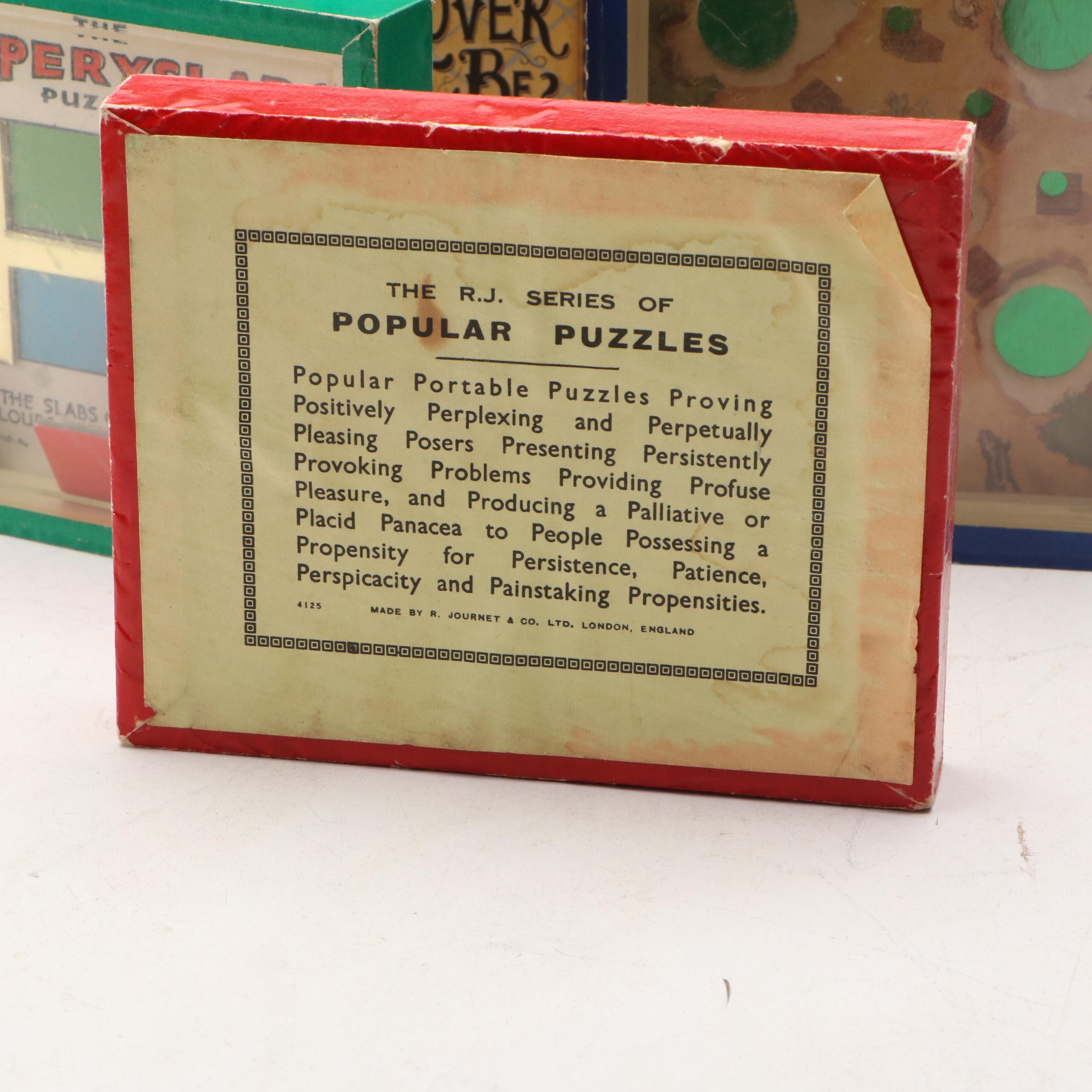 R. Journet "Discuss" with Other Popular Puzzles and More