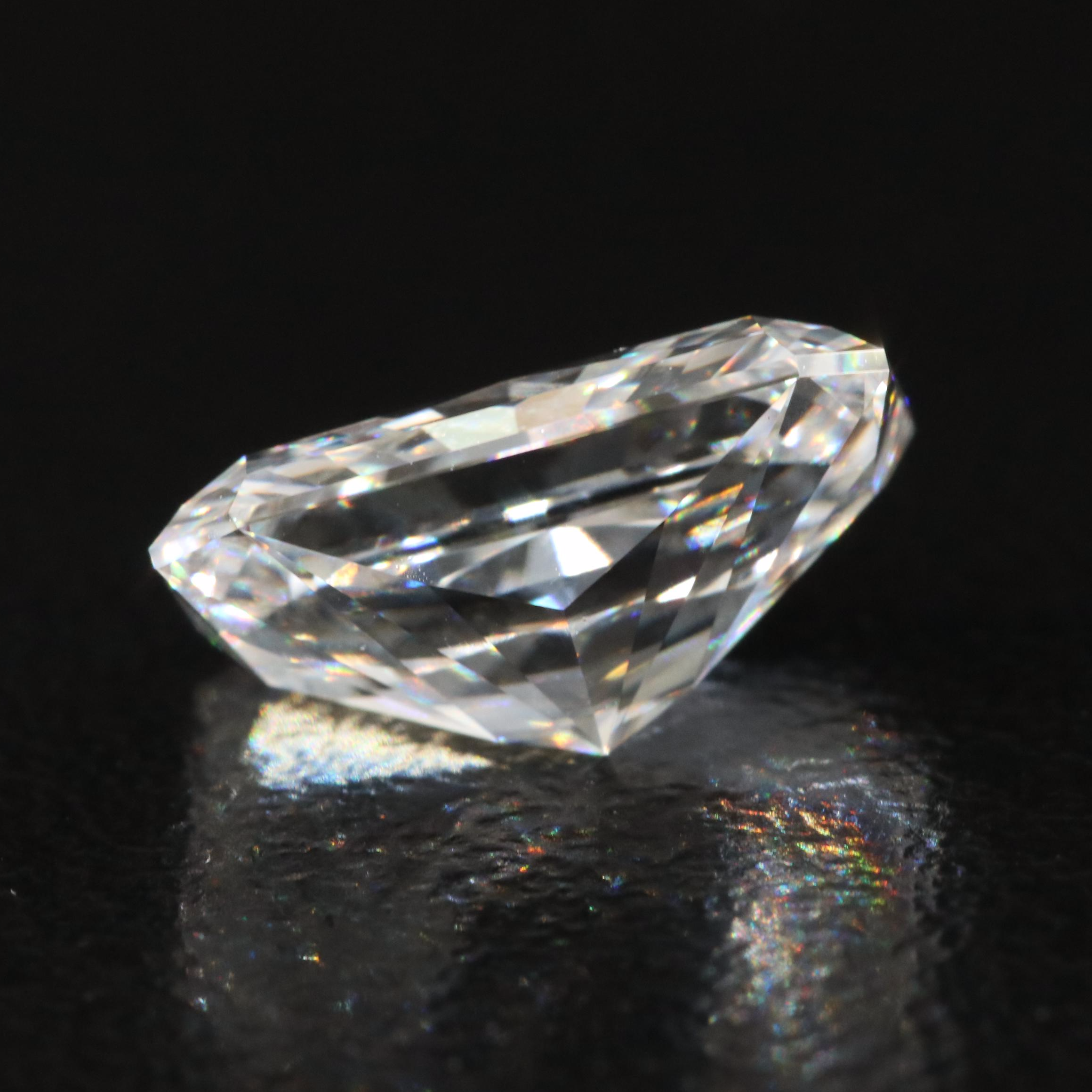 Loose 3.09 CT Lab Grown Diamond with IGI Report