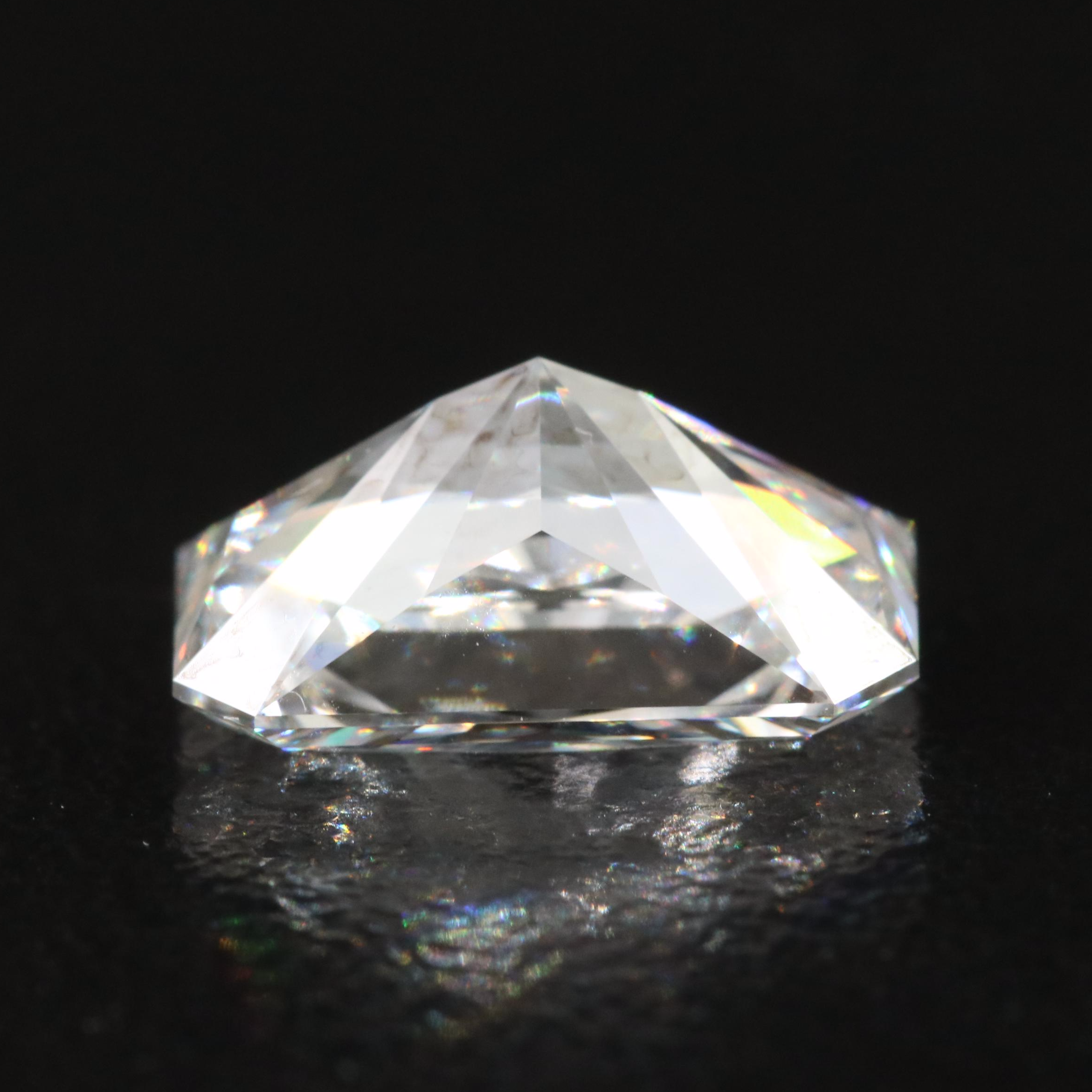 Loose 3.09 CT Lab Grown Diamond with IGI Report