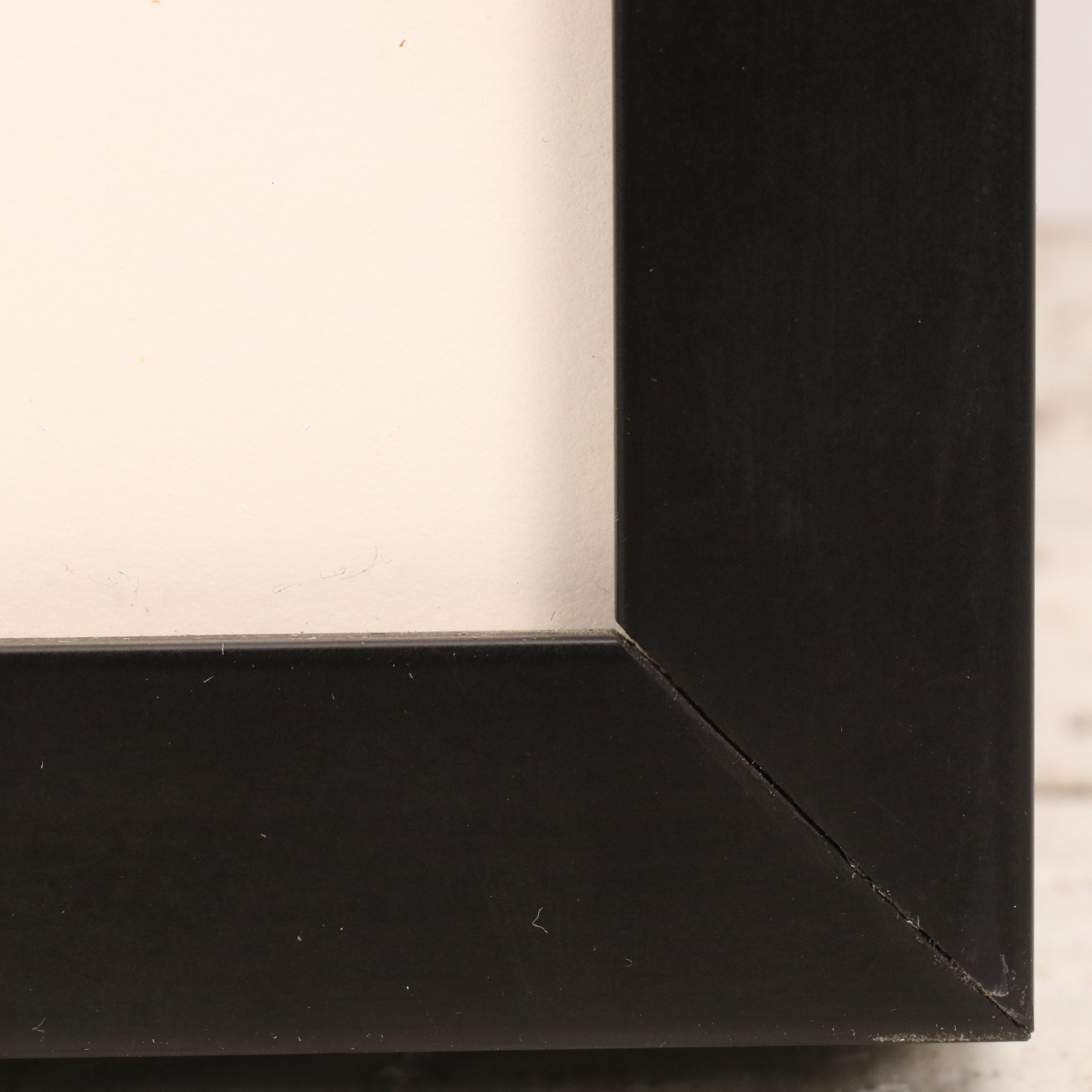 Susannah MacDonald Dimensional Mixed Media Serigraph "Tickets," 1995