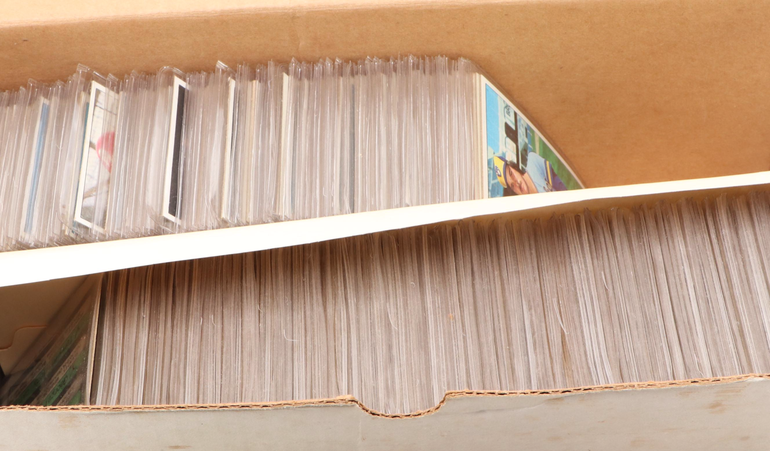 1978 & 1979 Topps Baseball Cards Featuring Eddie Murray and Ozzie Smith Rookies