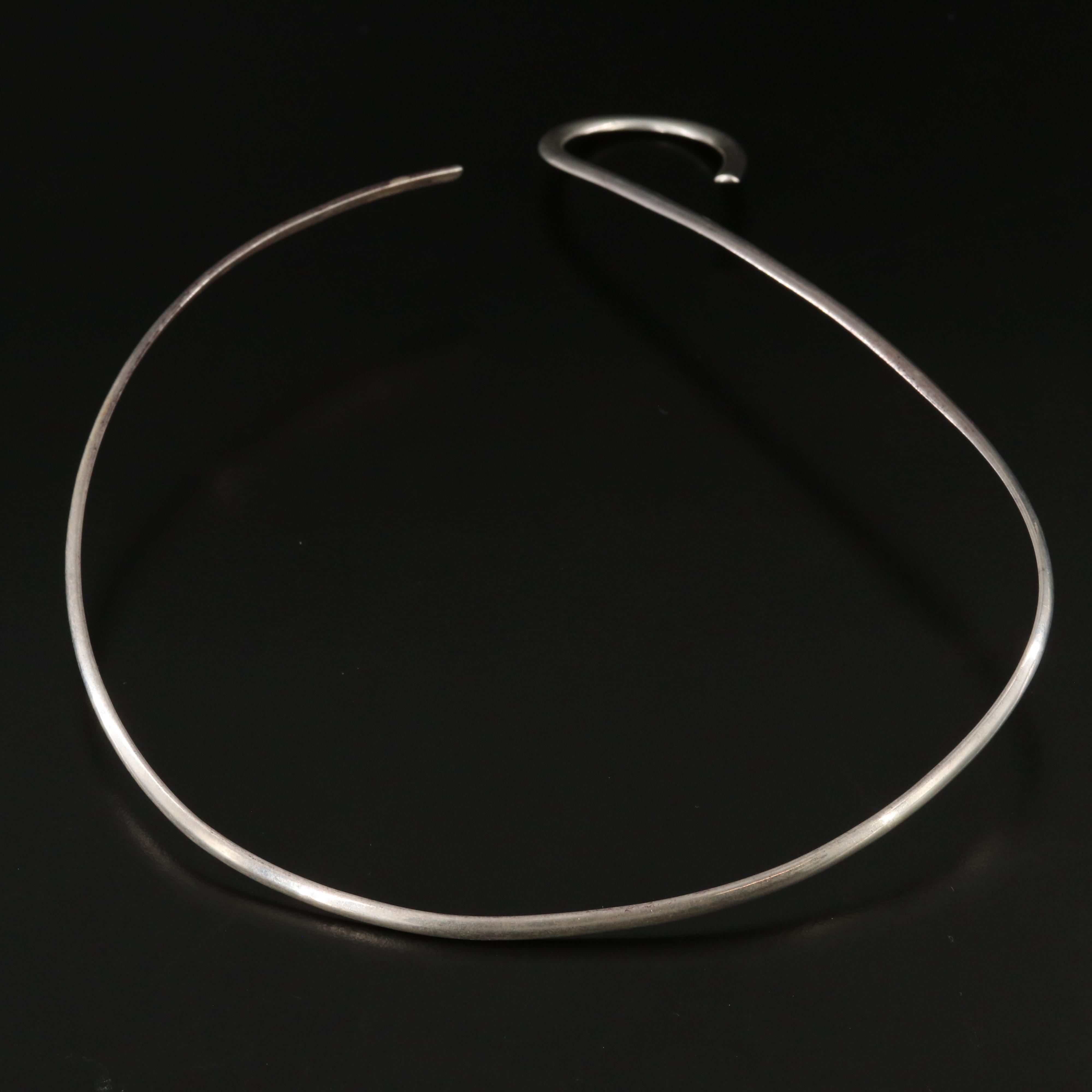 Sterling Collar Necklace