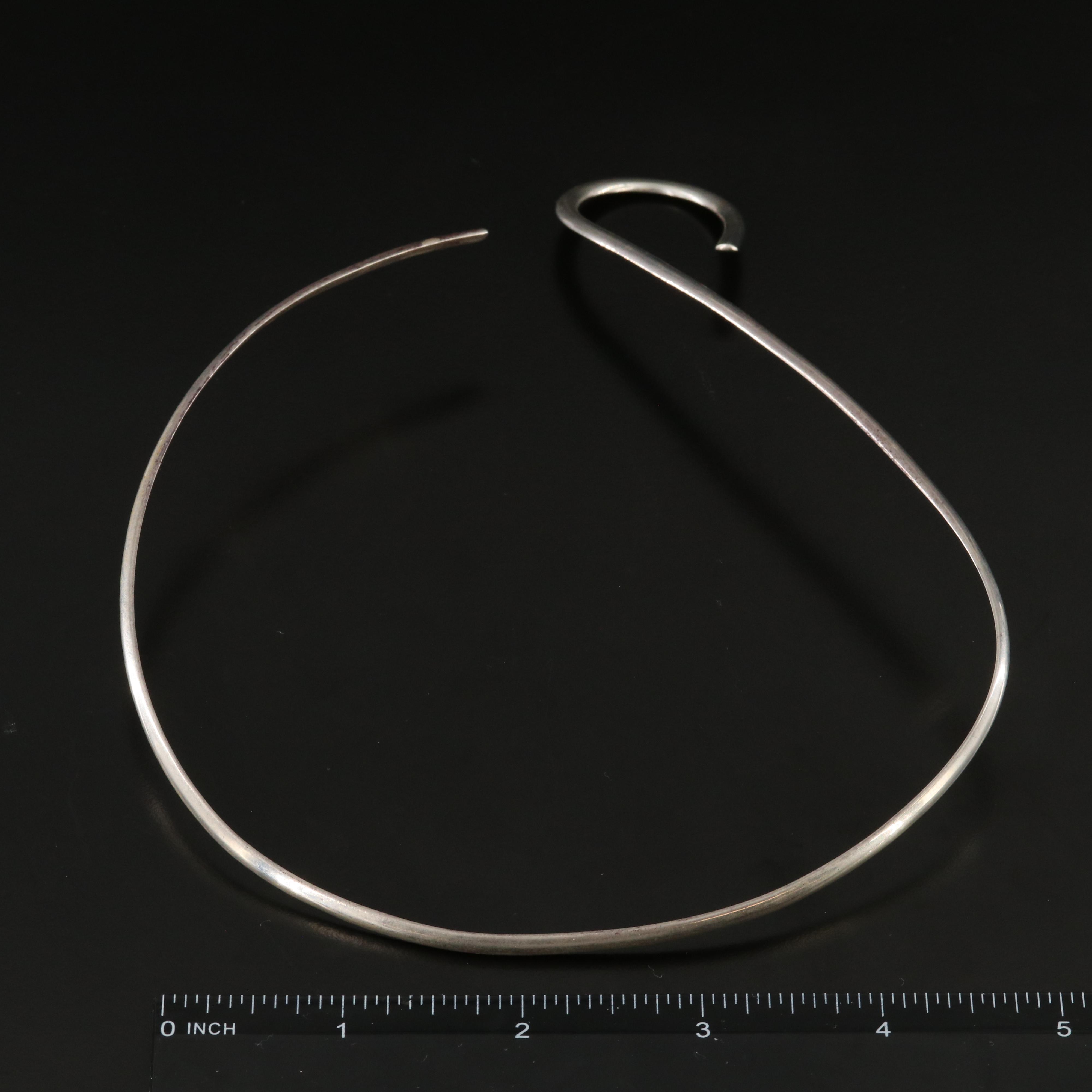 Sterling Collar Necklace