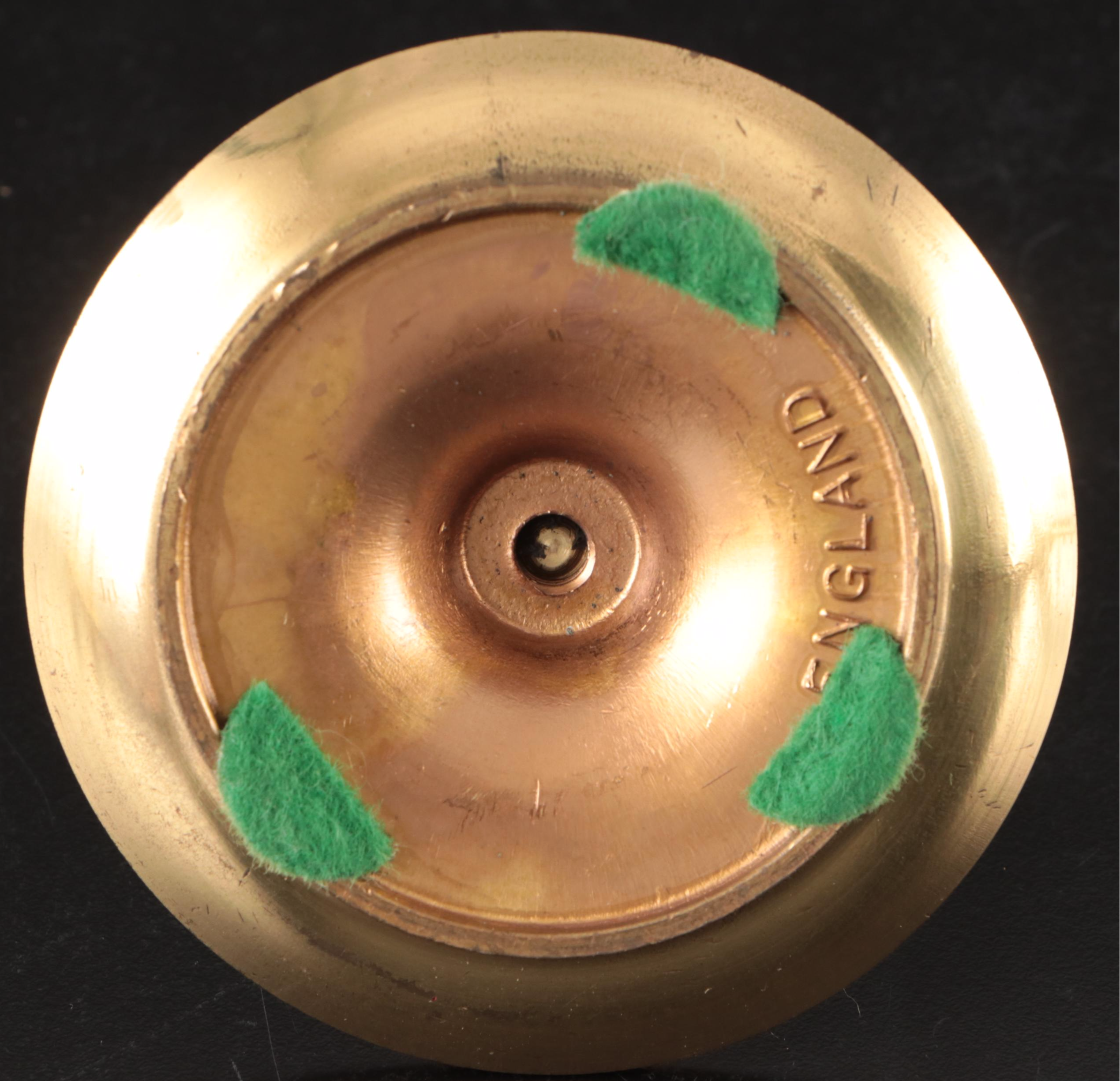 English Beehive and Other Brass Candlesticks