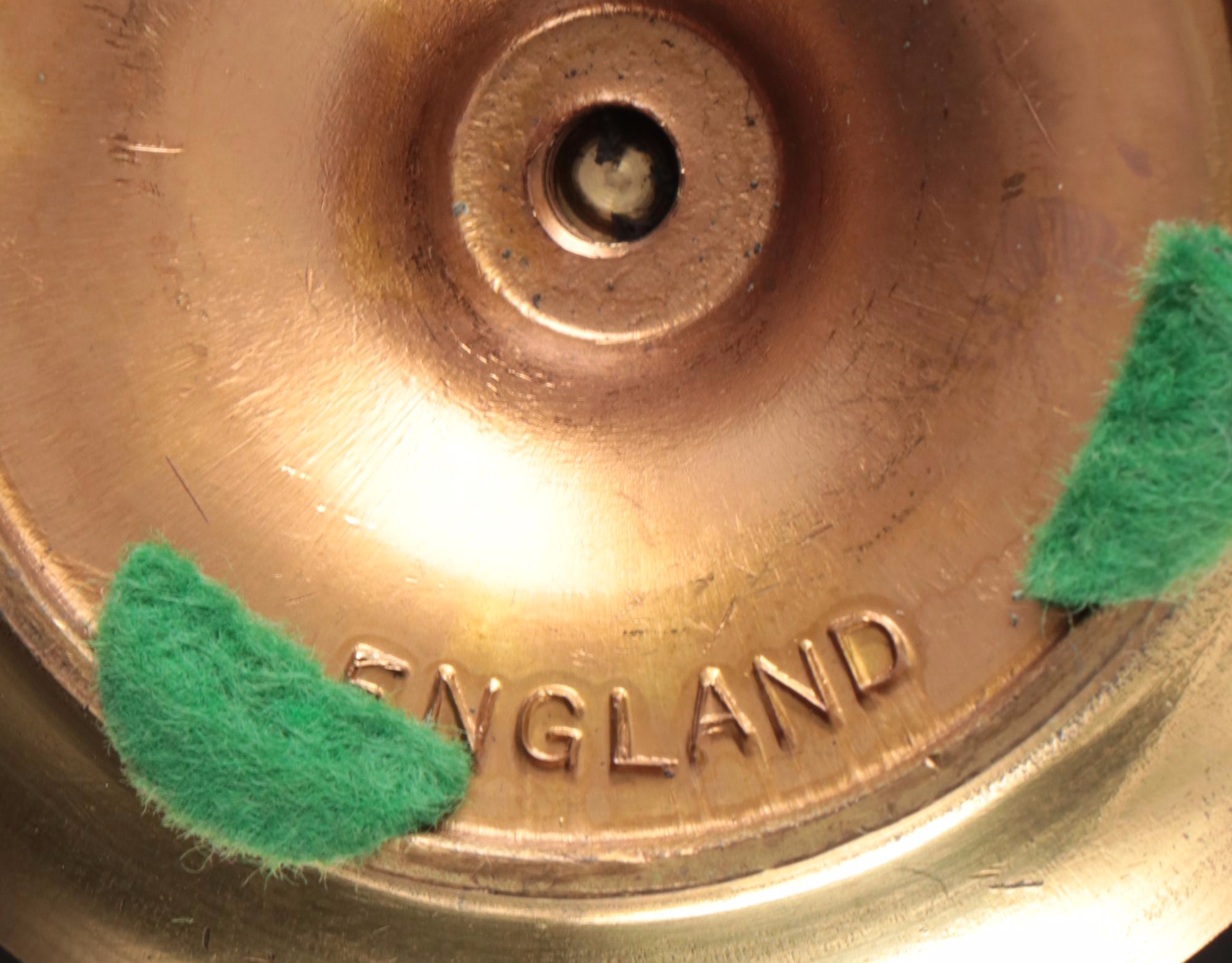 English Beehive and Other Brass Candlesticks