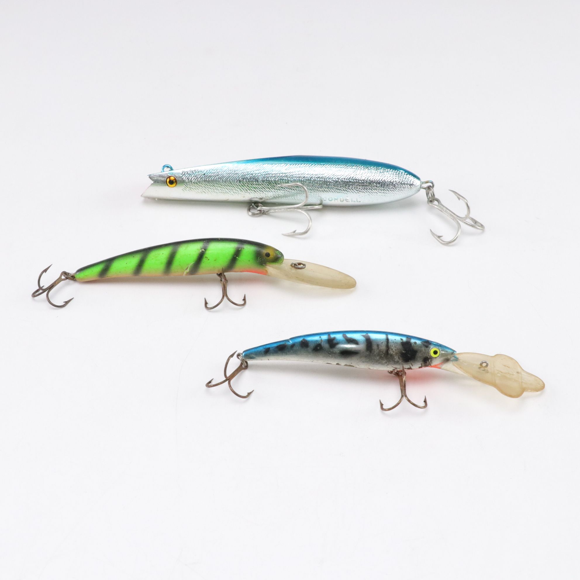 Crankbait Lures with Baitcast & Other Fishing Reels