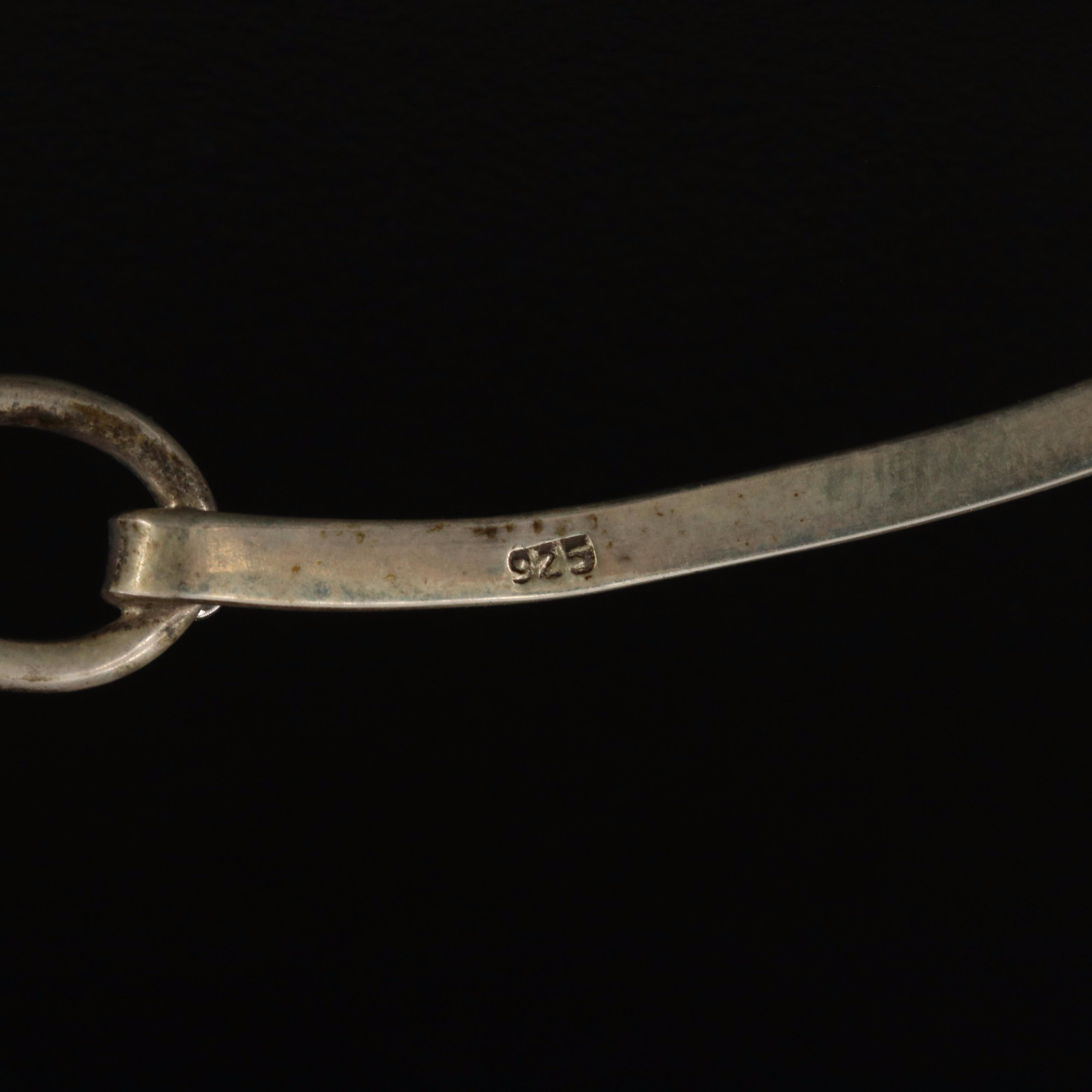 Sterling Collar Necklace