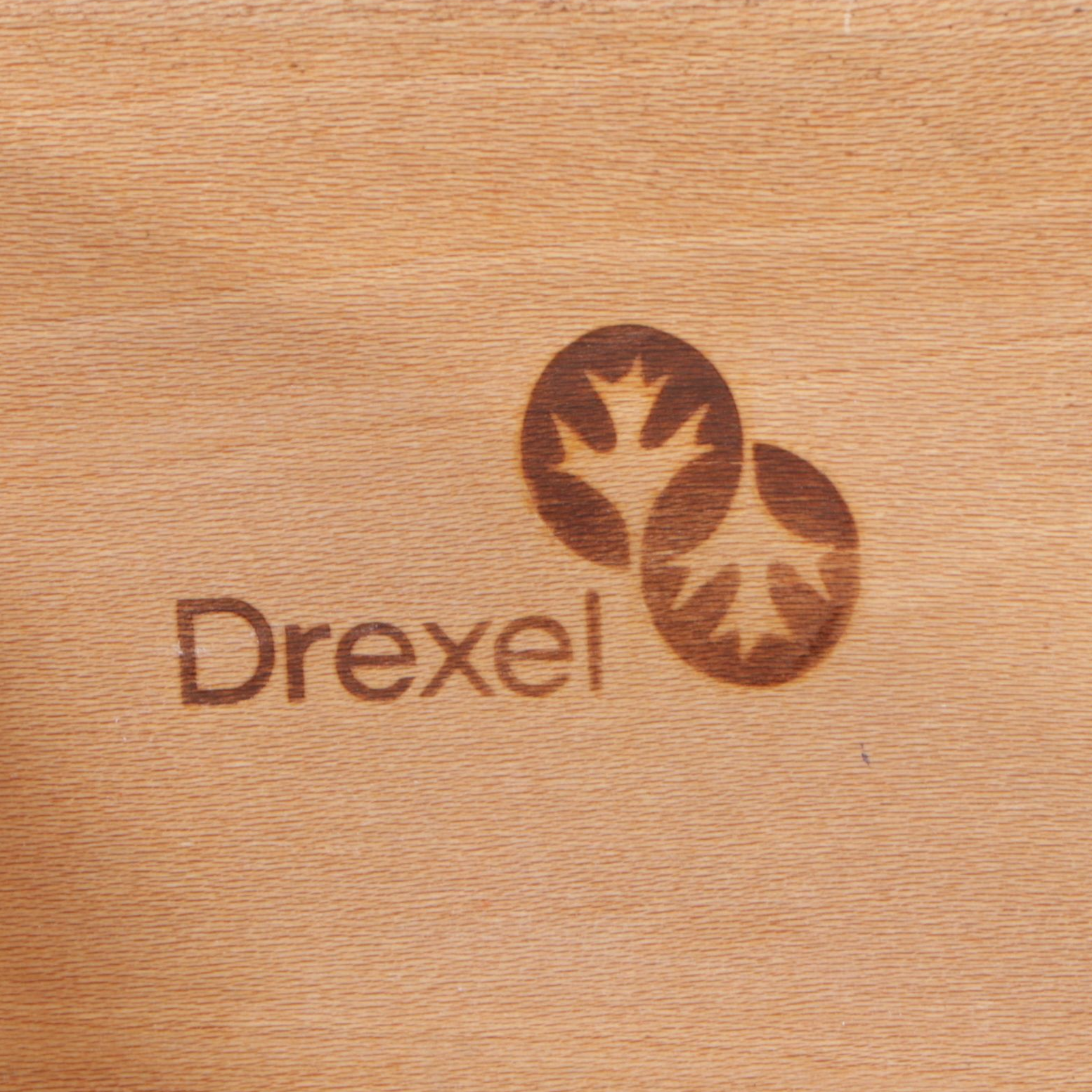 Drexel "Ta-Ming" Chinoiserie Burl Wood Veneer Dresser, Late 20th Century