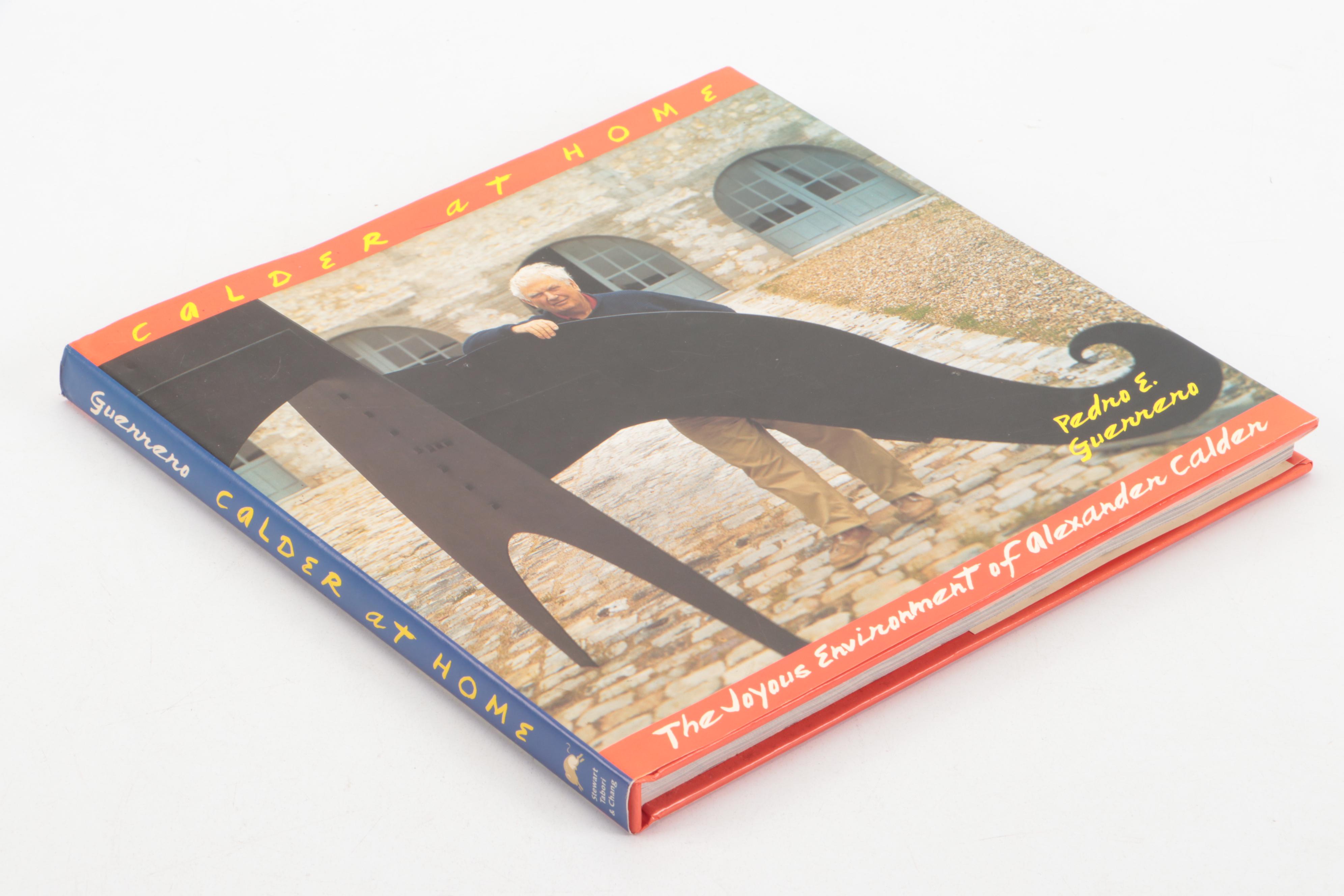 First Printing "Calder at Home" by Pedro E. Guerrero, 1998