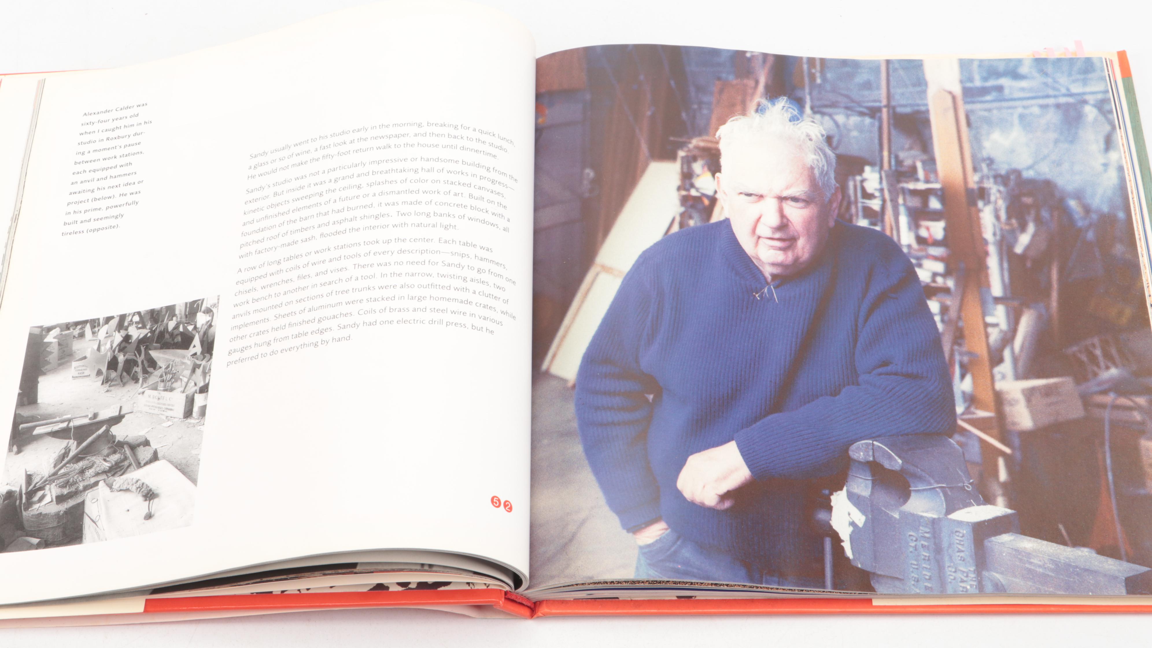 First Printing "Calder at Home" by Pedro E. Guerrero, 1998