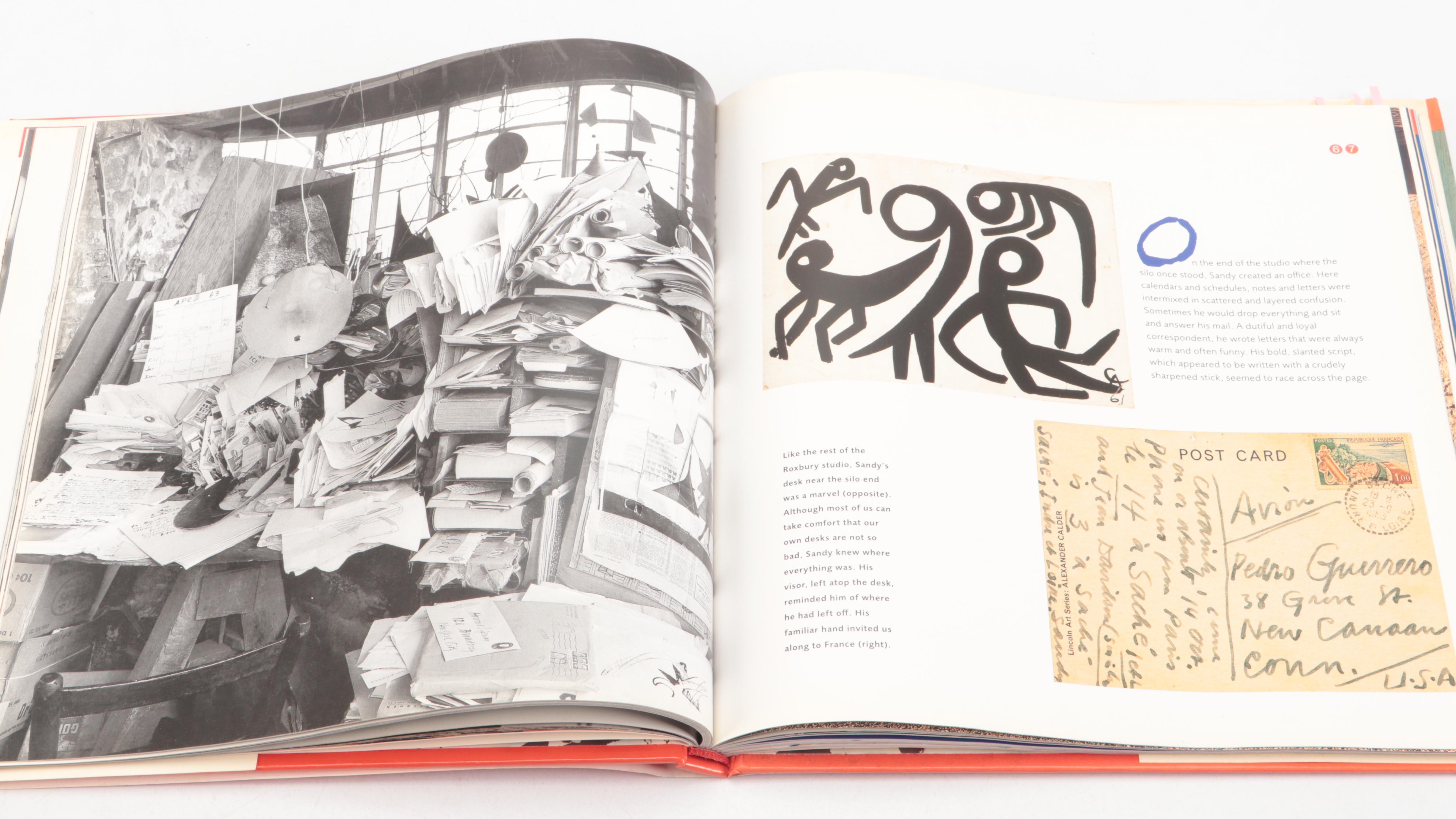 First Printing "Calder at Home" by Pedro E. Guerrero, 1998