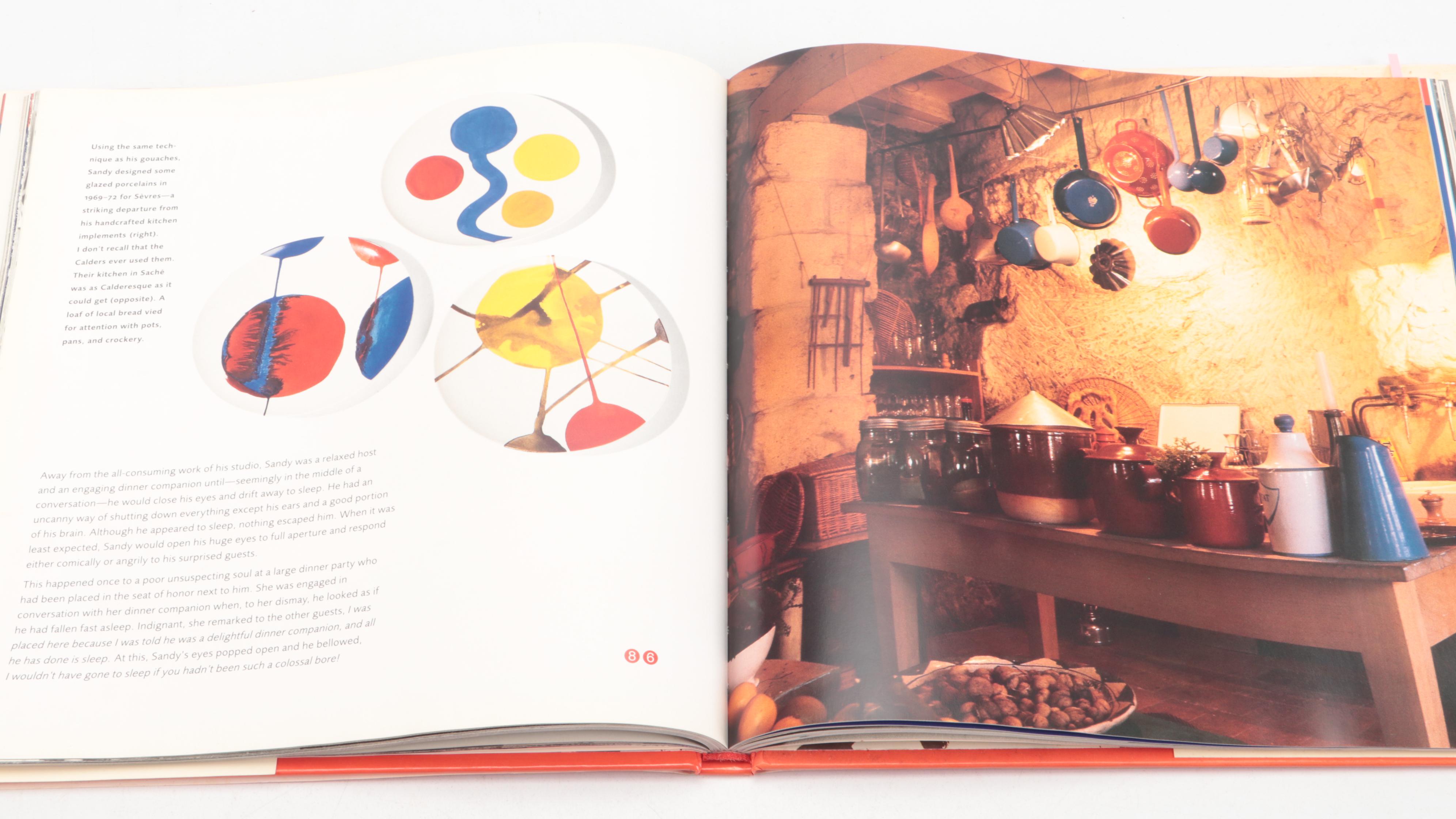 First Printing "Calder at Home" by Pedro E. Guerrero, 1998