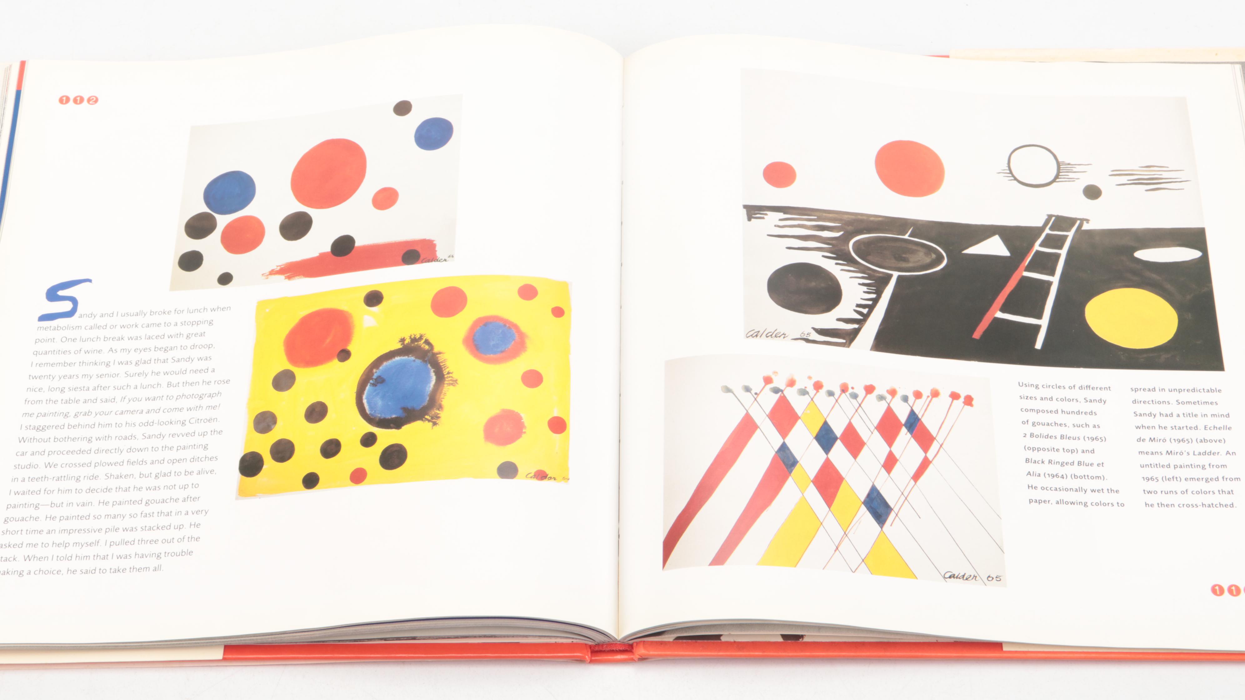 First Printing "Calder at Home" by Pedro E. Guerrero, 1998