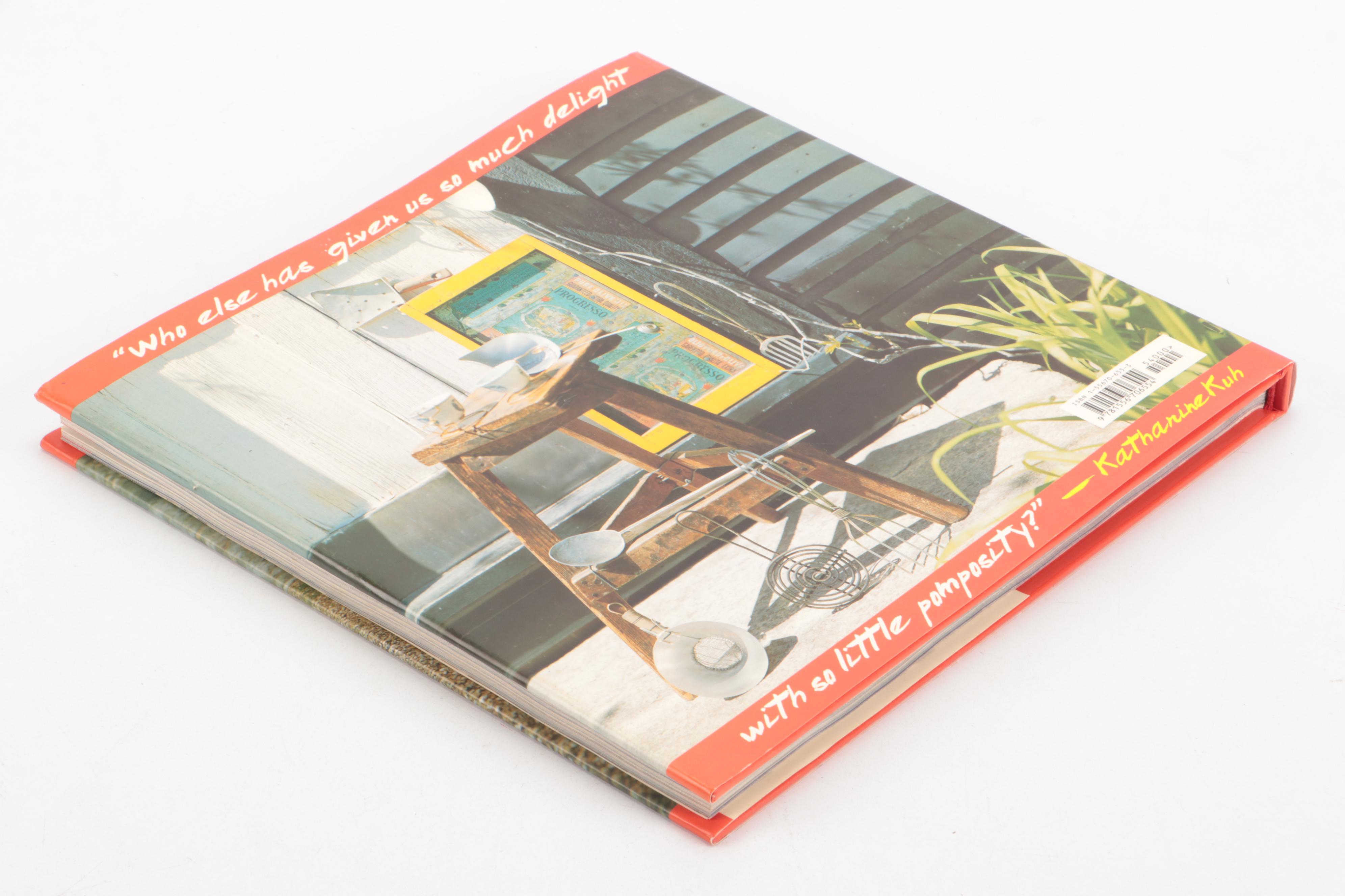 First Printing "Calder at Home" by Pedro E. Guerrero, 1998