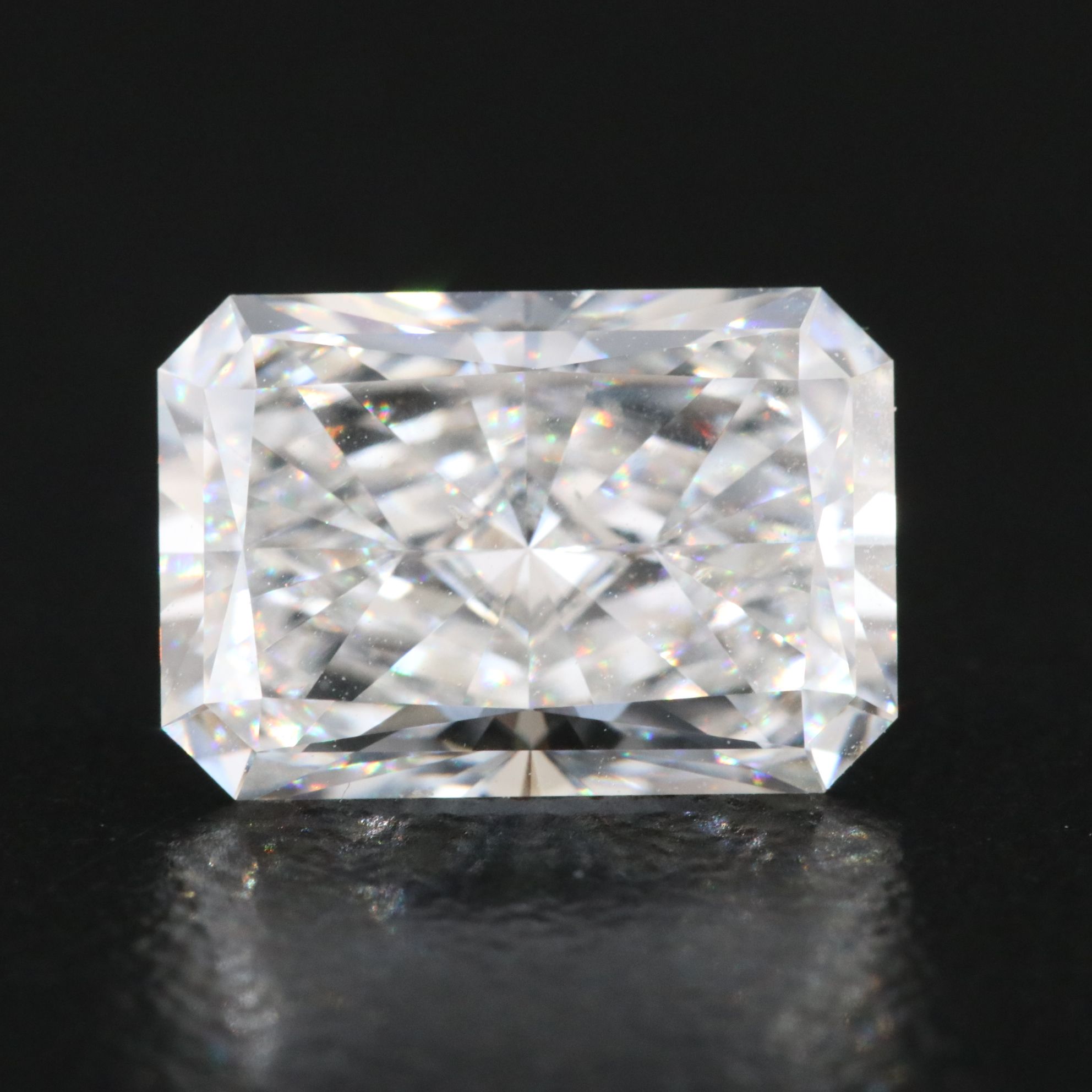 Loose 3.04 CT Lab Grown Diamond with IGI Report