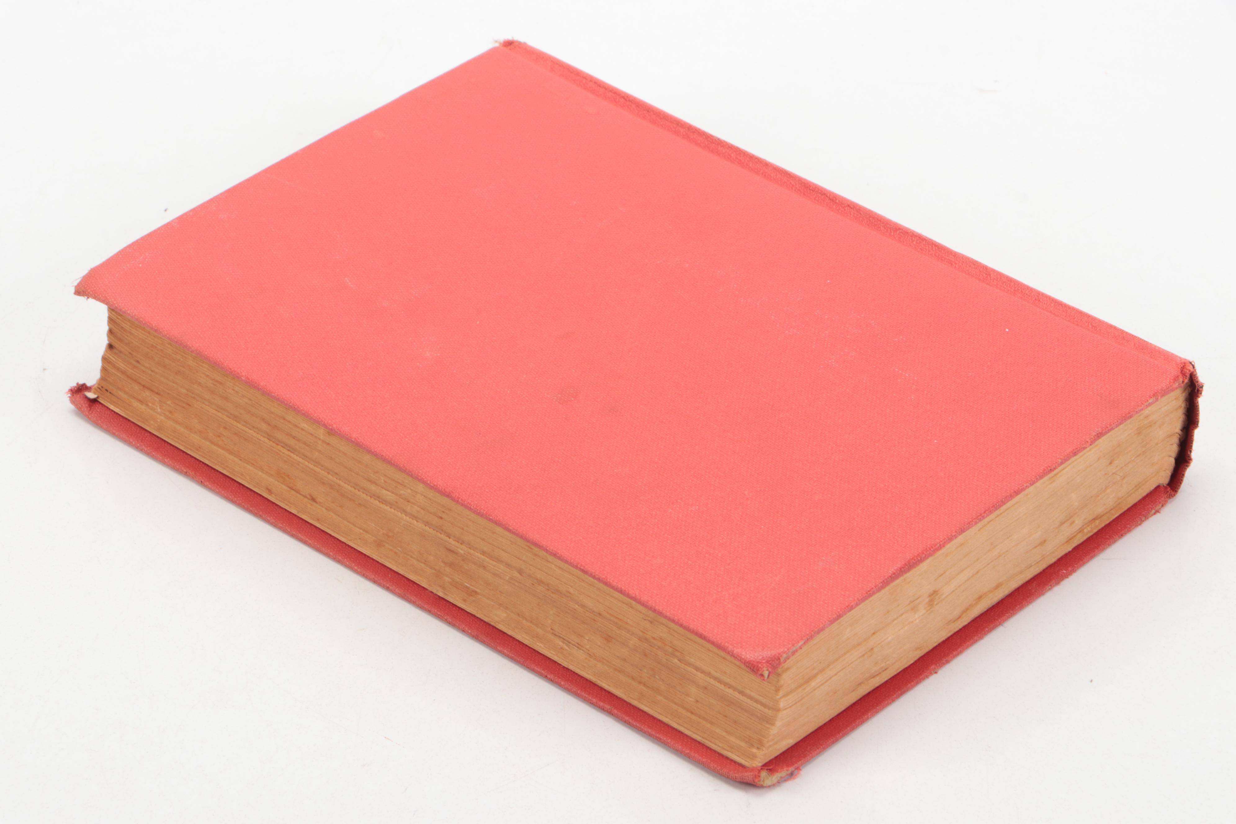 "The Prince and the Pauper" by Mark Twain, circa 1937