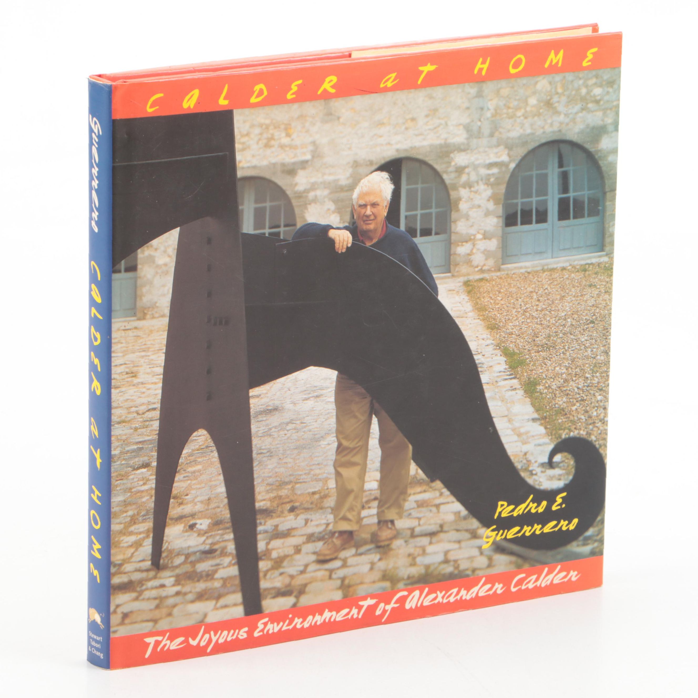 First Printing "Calder at Home" by Pedro E. Guerrero, 1998