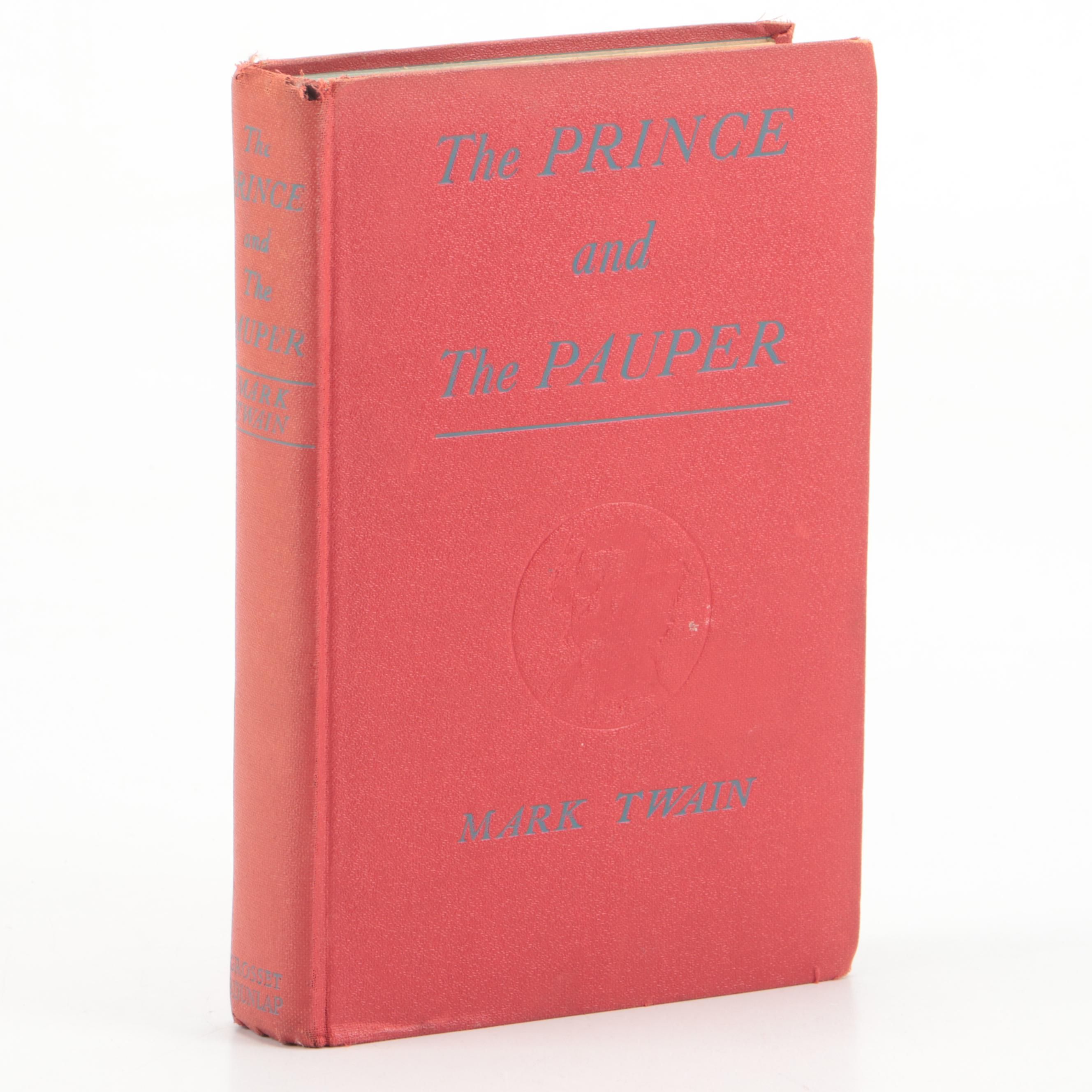 "The Prince and the Pauper" by Mark Twain, circa 1937