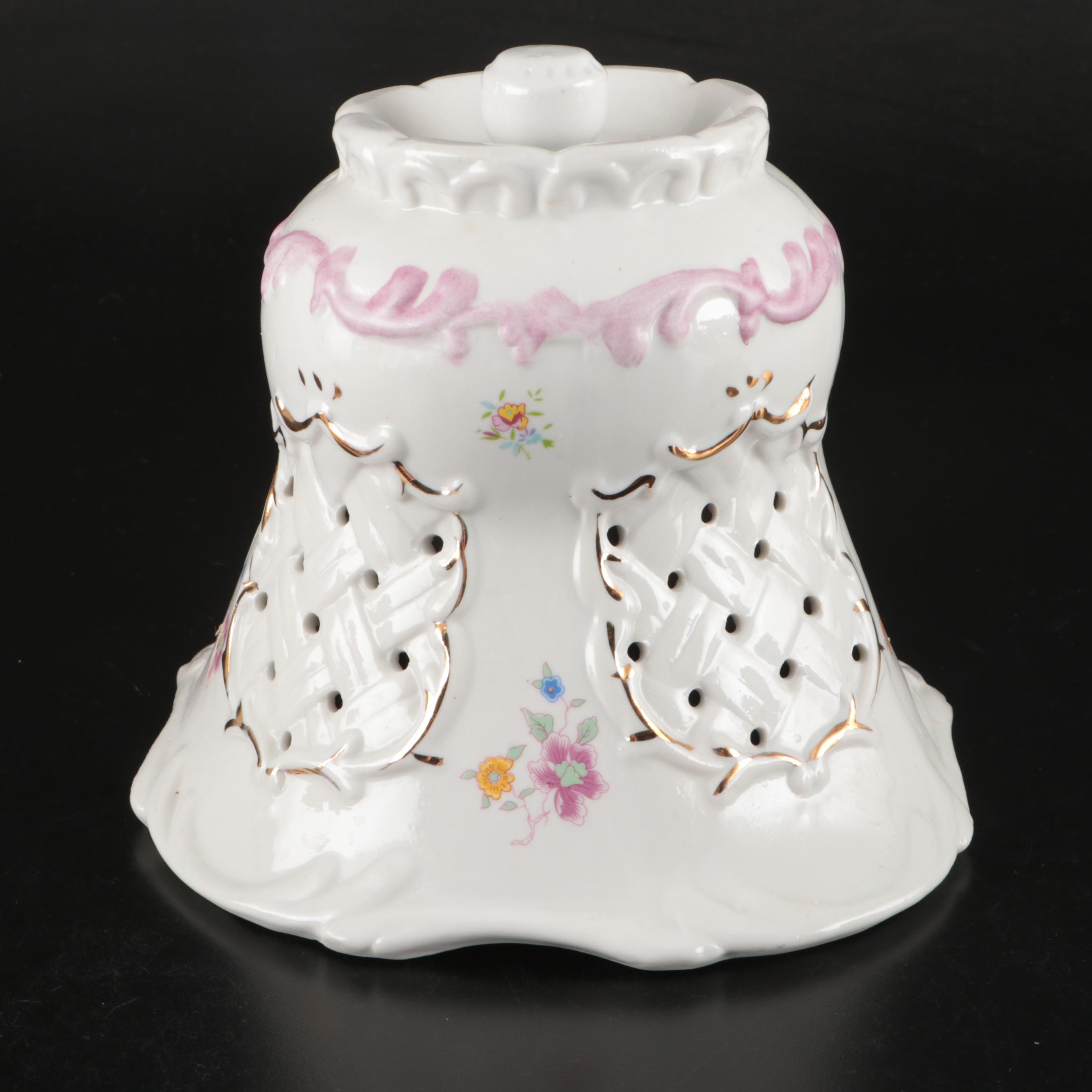 Fifth Avenue "Estate" Crystal Shade with Other Glass and Ceramic Lampshades