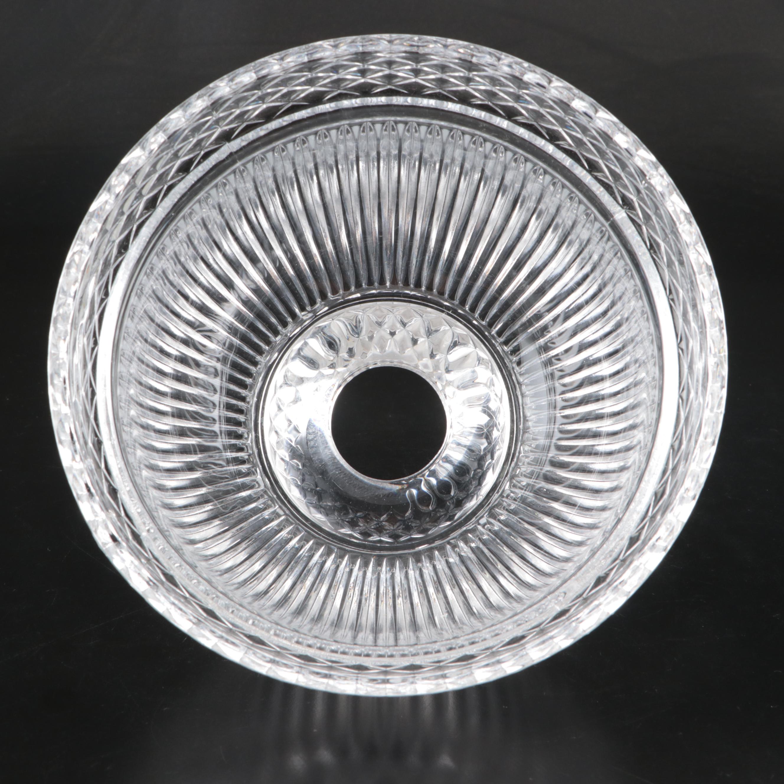 Fifth Avenue "Estate" Crystal Shade with Other Glass and Ceramic Lampshades