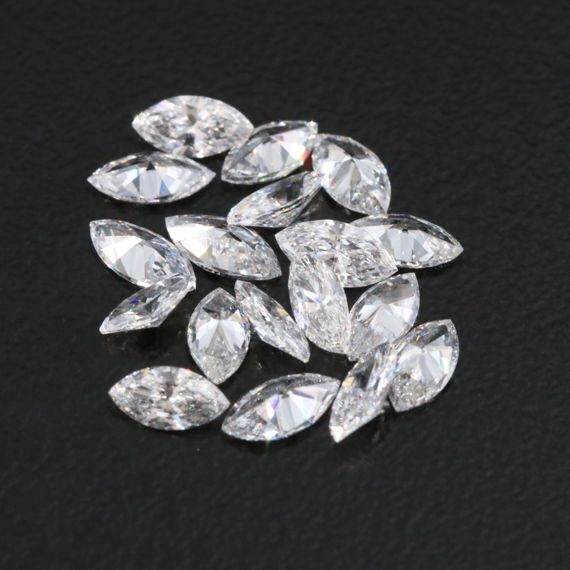 Loose 2.14 CTW Lab Grown Diamonds
