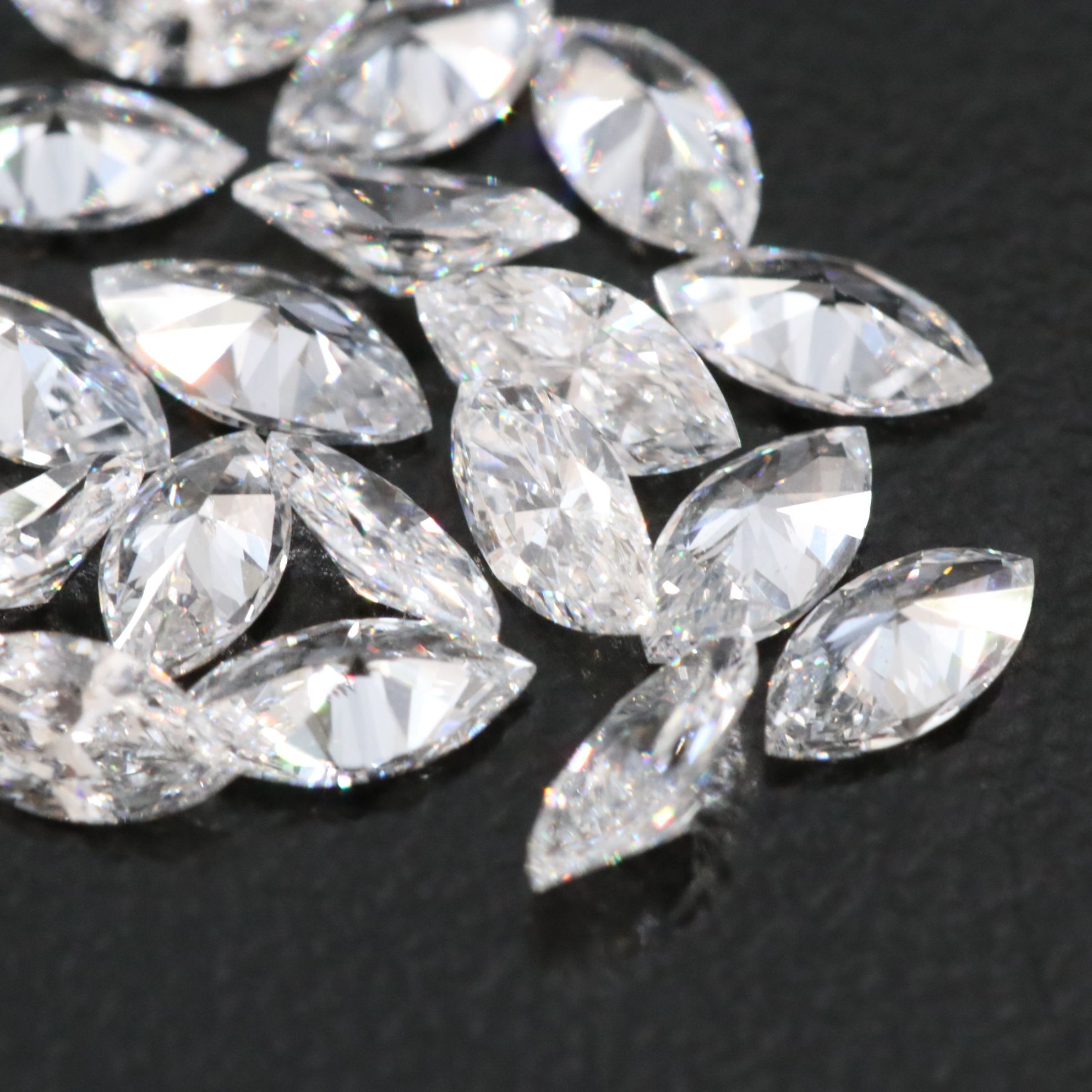 Loose 2.14 CTW Lab Grown Diamonds