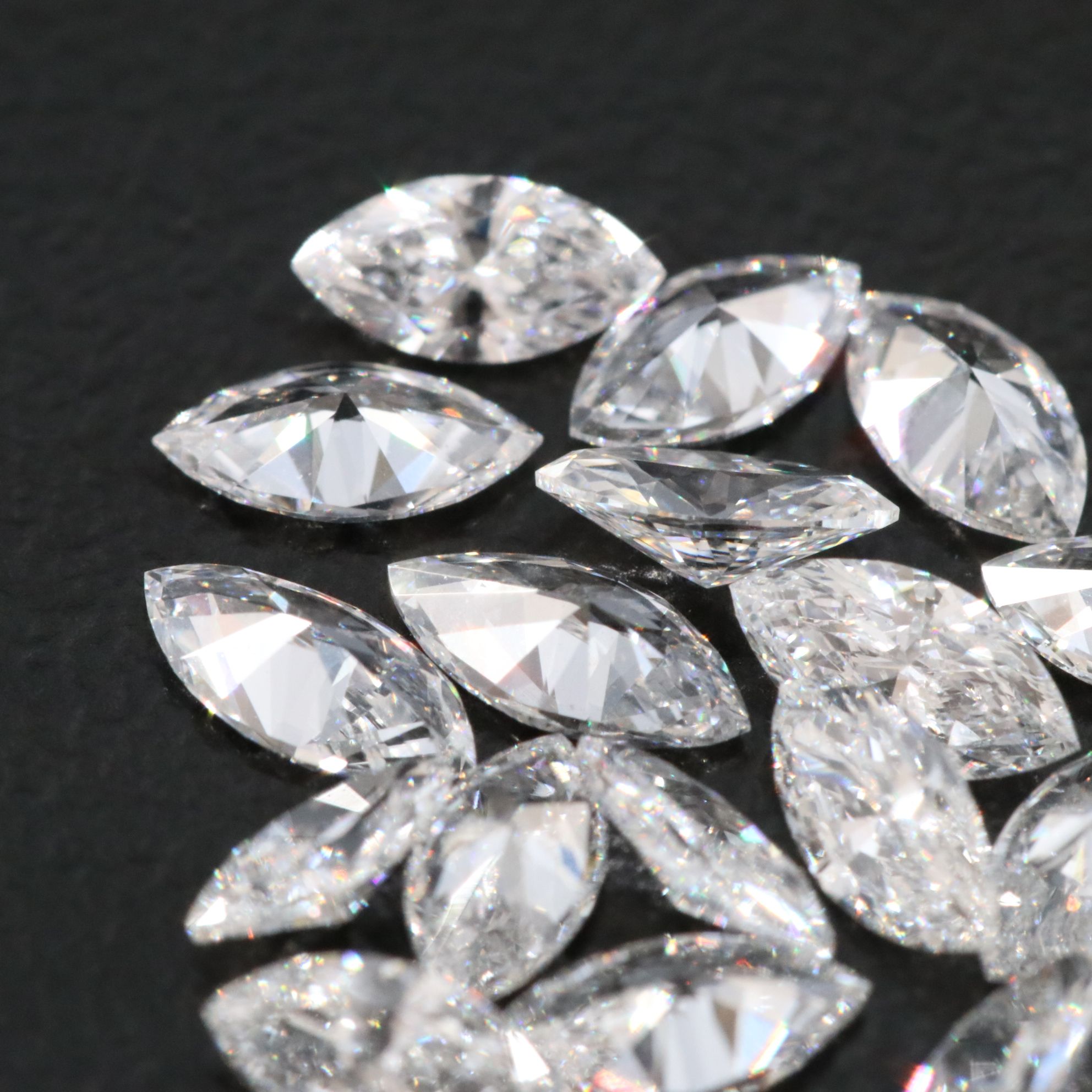 Loose 2.14 CTW Lab Grown Diamonds