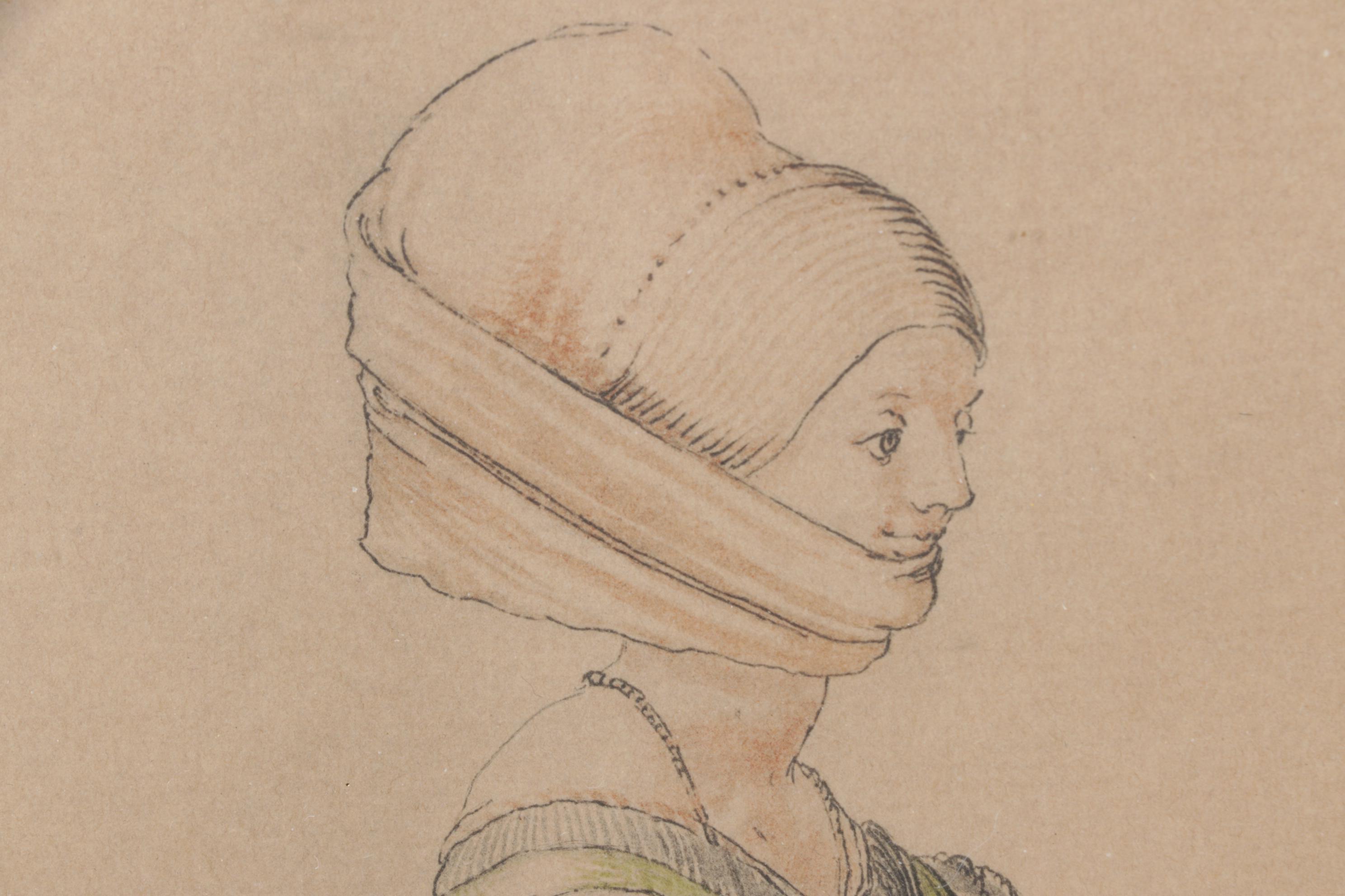 Albertina Facsimile Collotype After Albrecht Dürer, Early 20th C.