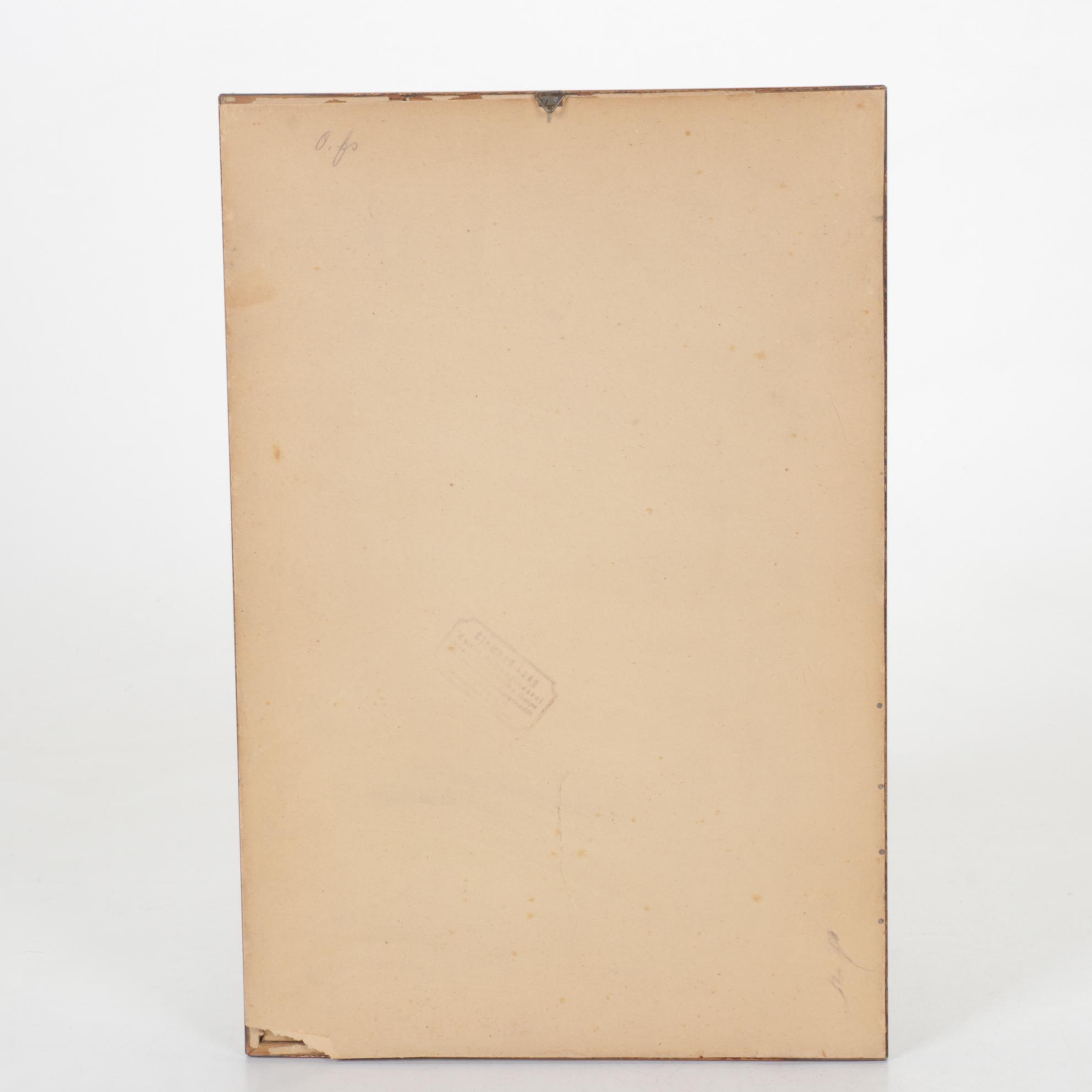 Albertina Facsimile Collotype After Albrecht Dürer, Early 20th C.