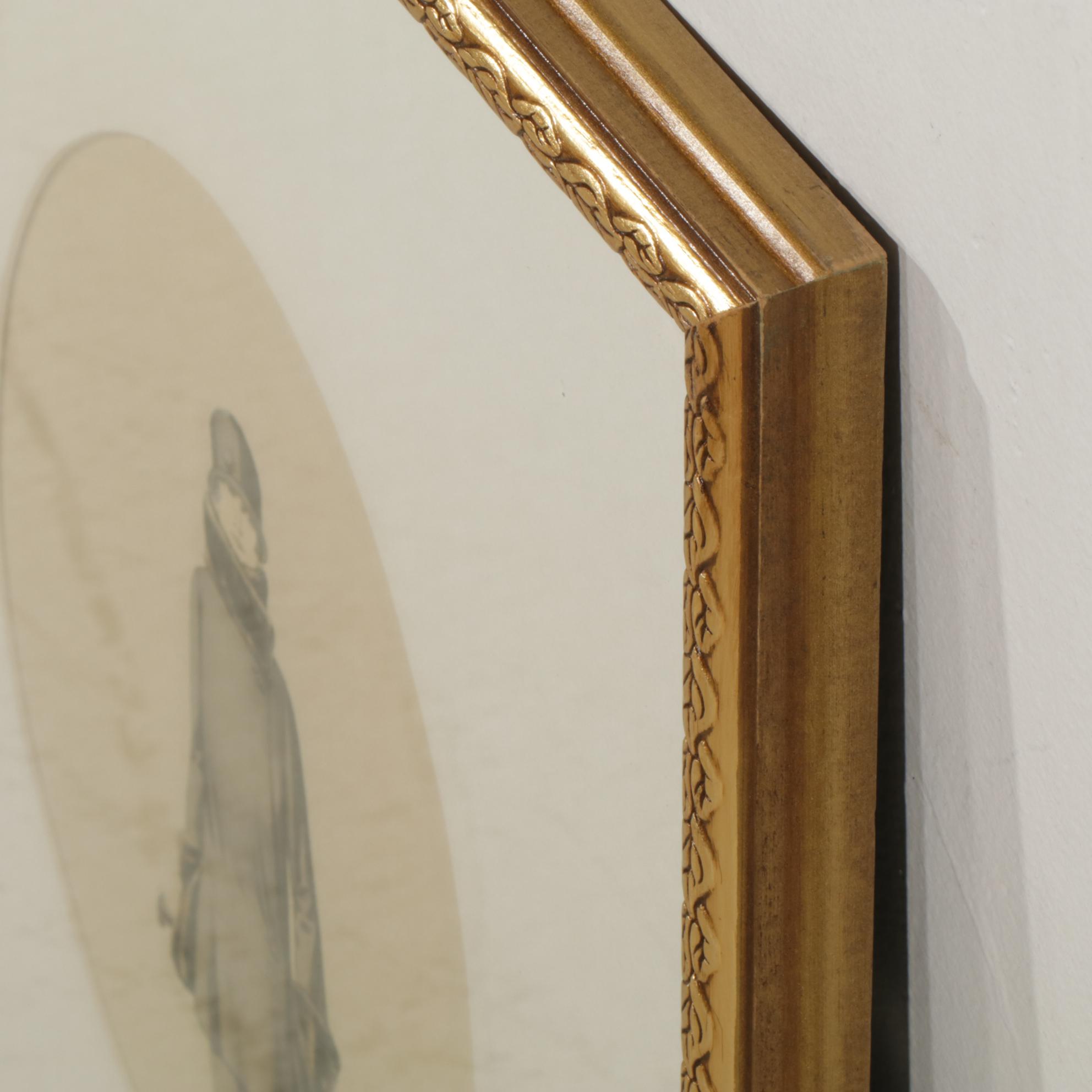 French Fashion Look Hand-Colored Lithograph from "Beaux-Arts des Modes", 1920s