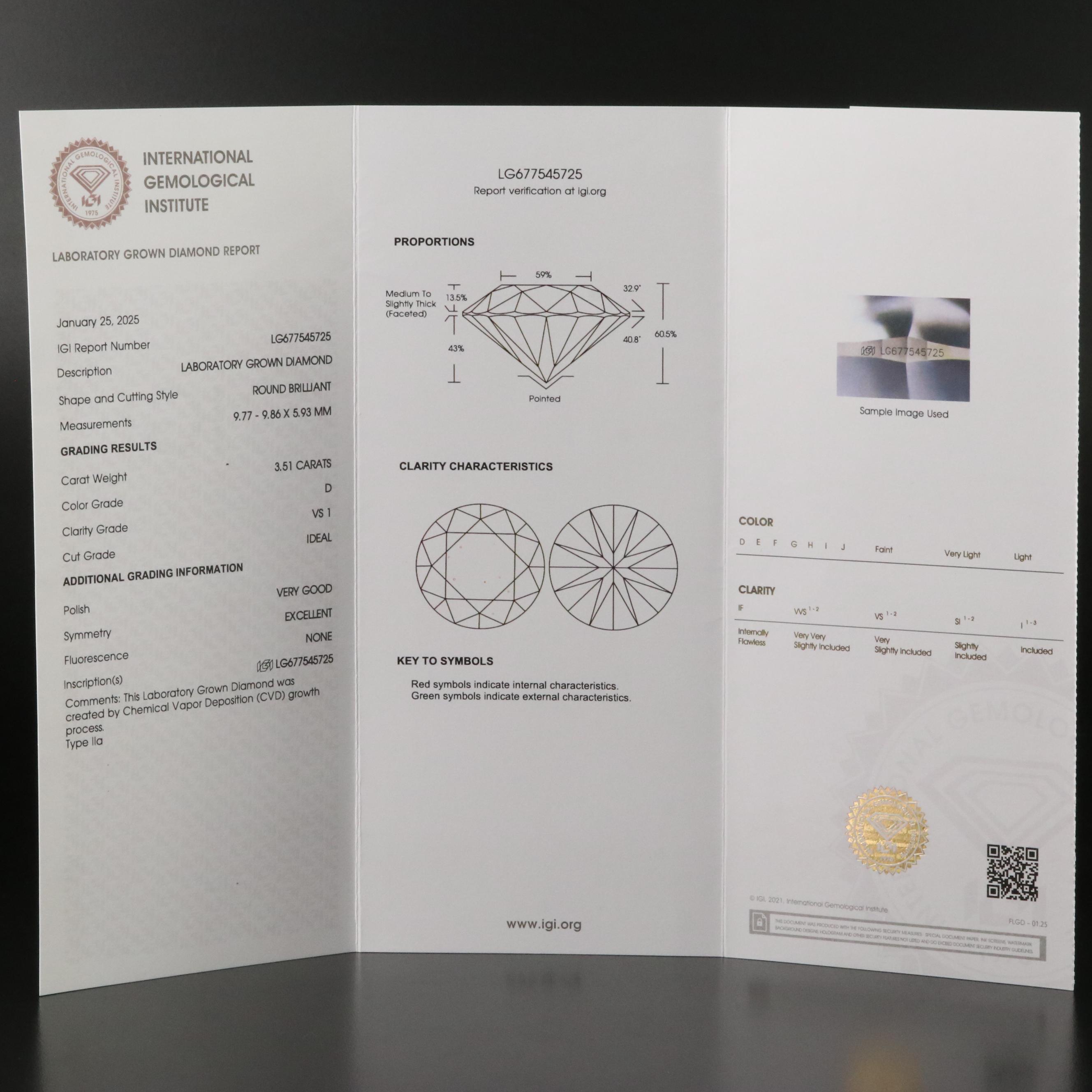 Platinum 92.71 CTW Lab Grown Diamond Riviera Necklace with IGI Report