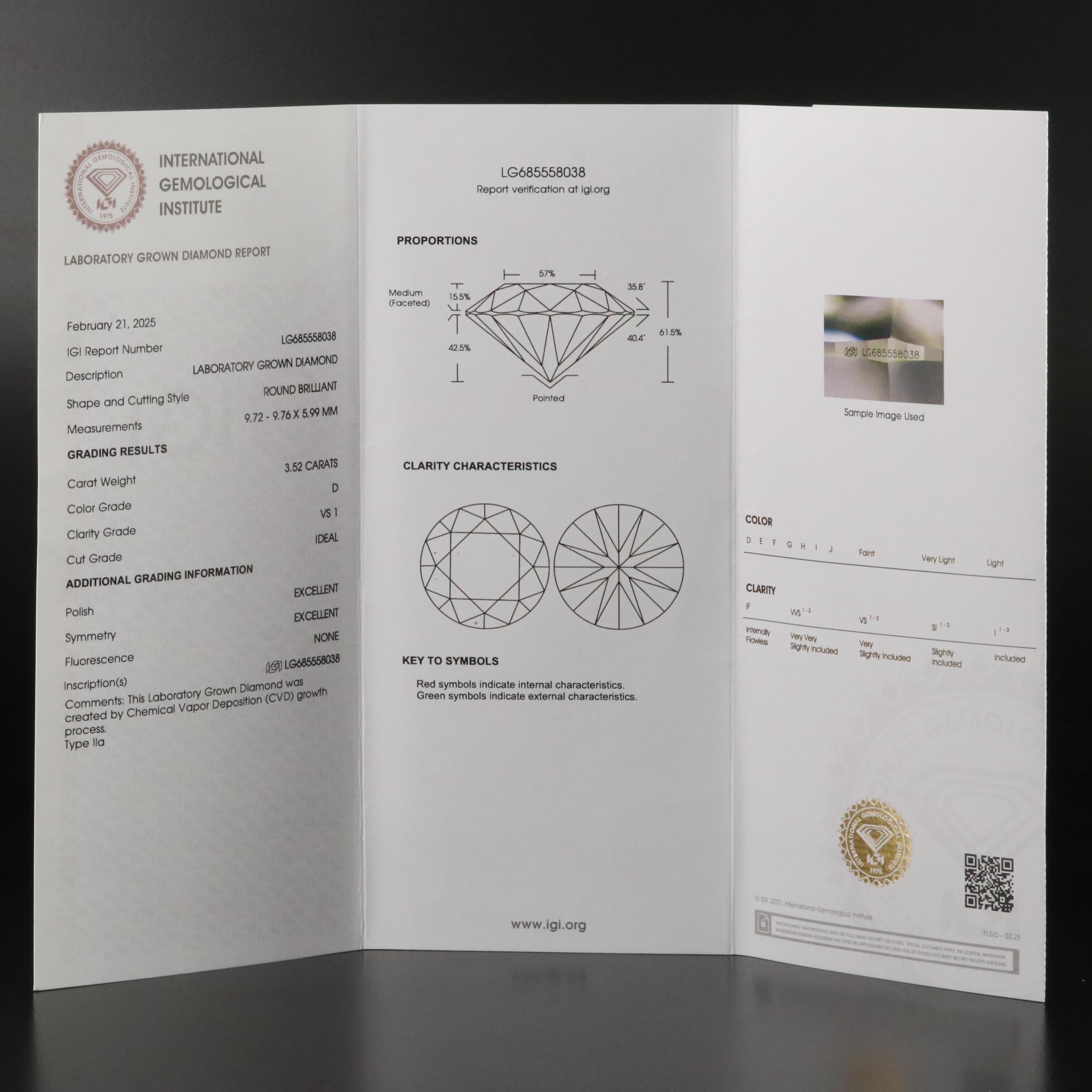 Platinum 92.71 CTW Lab Grown Diamond Riviera Necklace with IGI Report