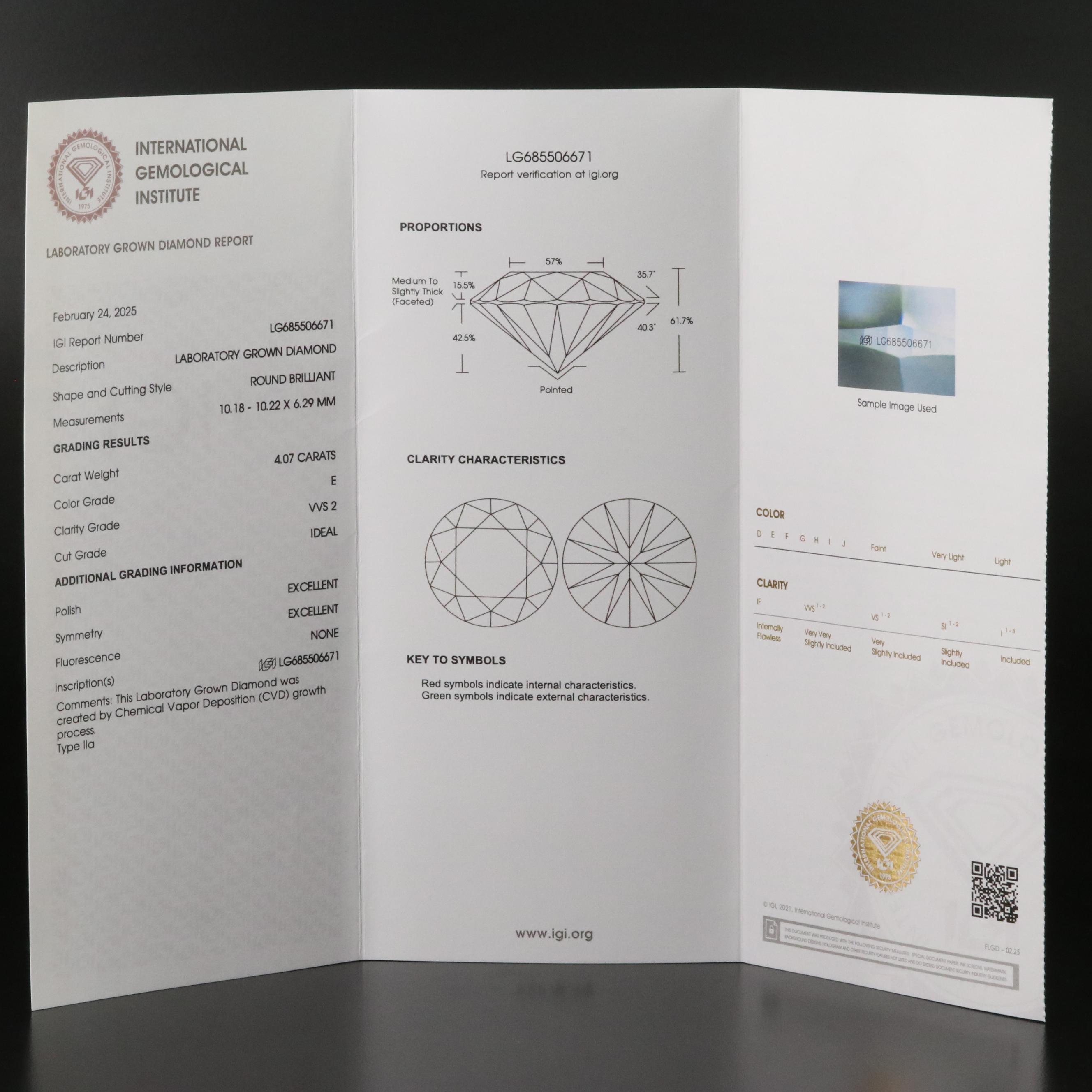 Platinum 92.71 CTW Lab Grown Diamond Riviera Necklace with IGI Report