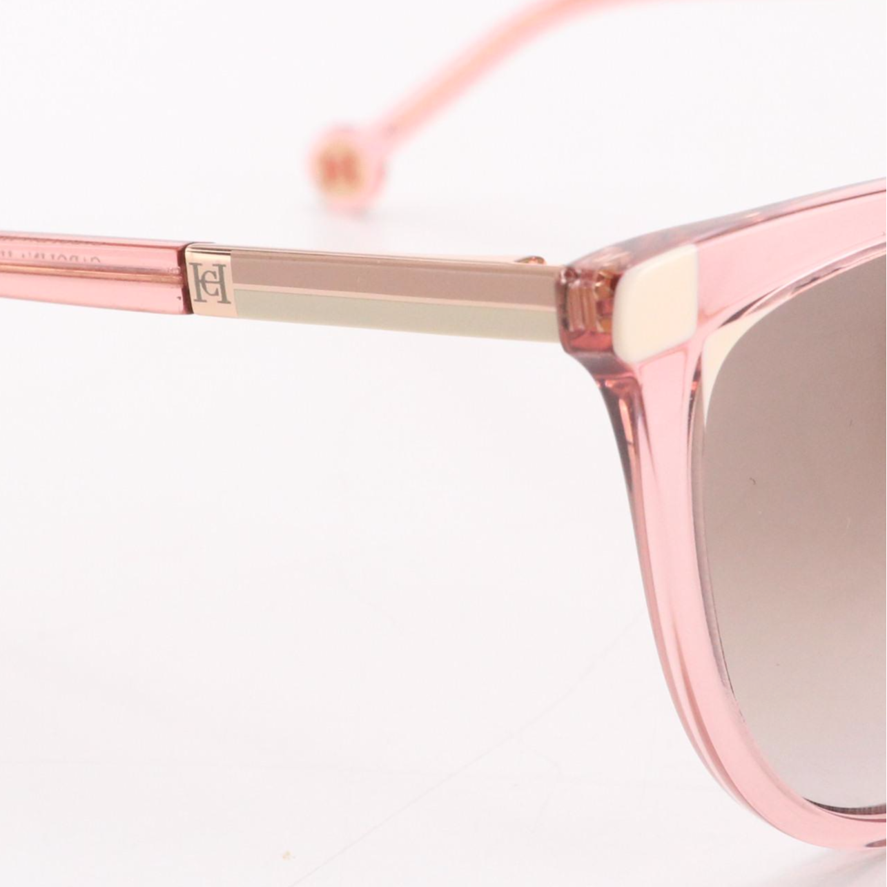 Carolina Herrera HER0141/S Pink Cat Eye Sunglasses with Case