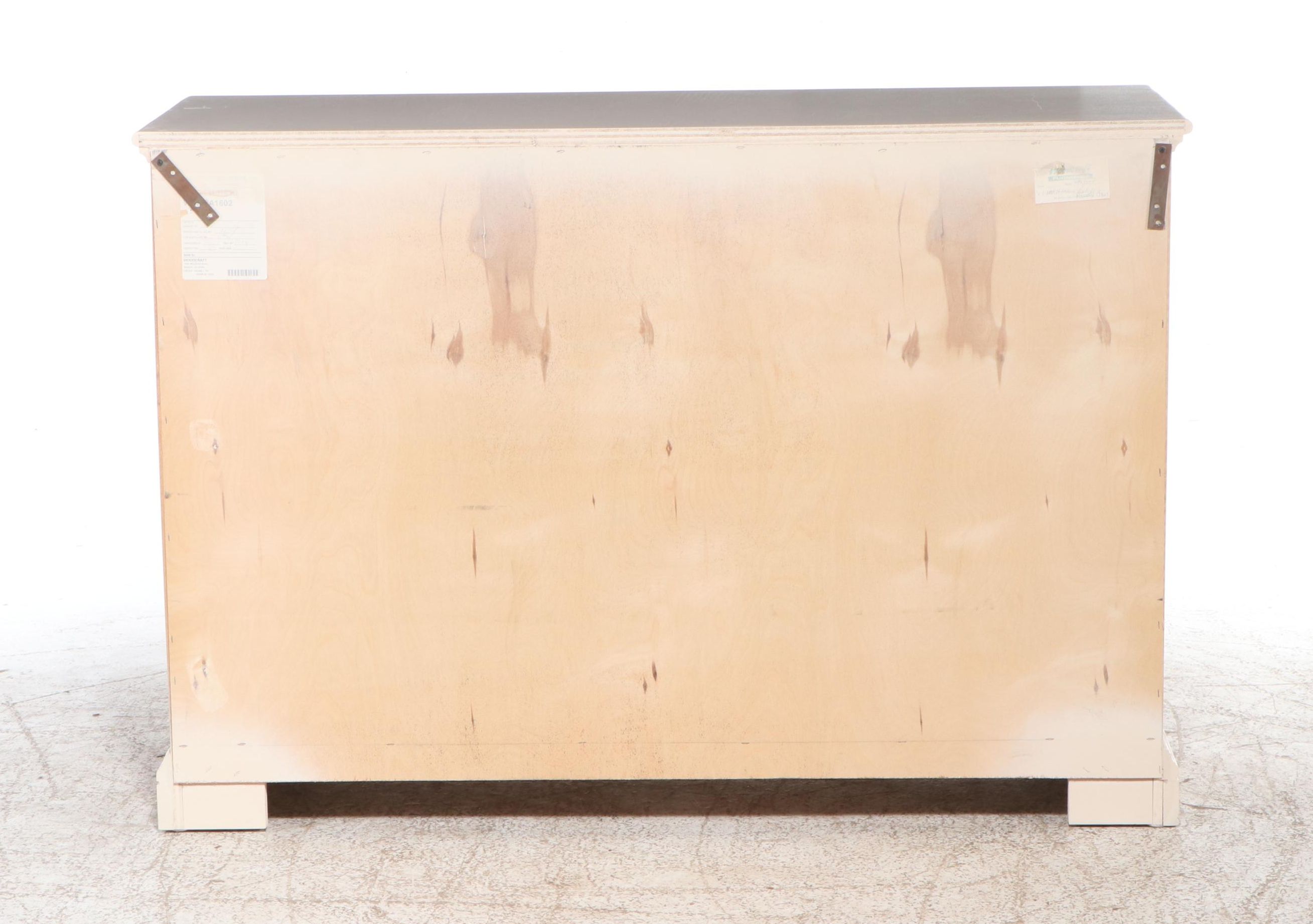 Woodcraft Furniture Painted Wood China Cabinet