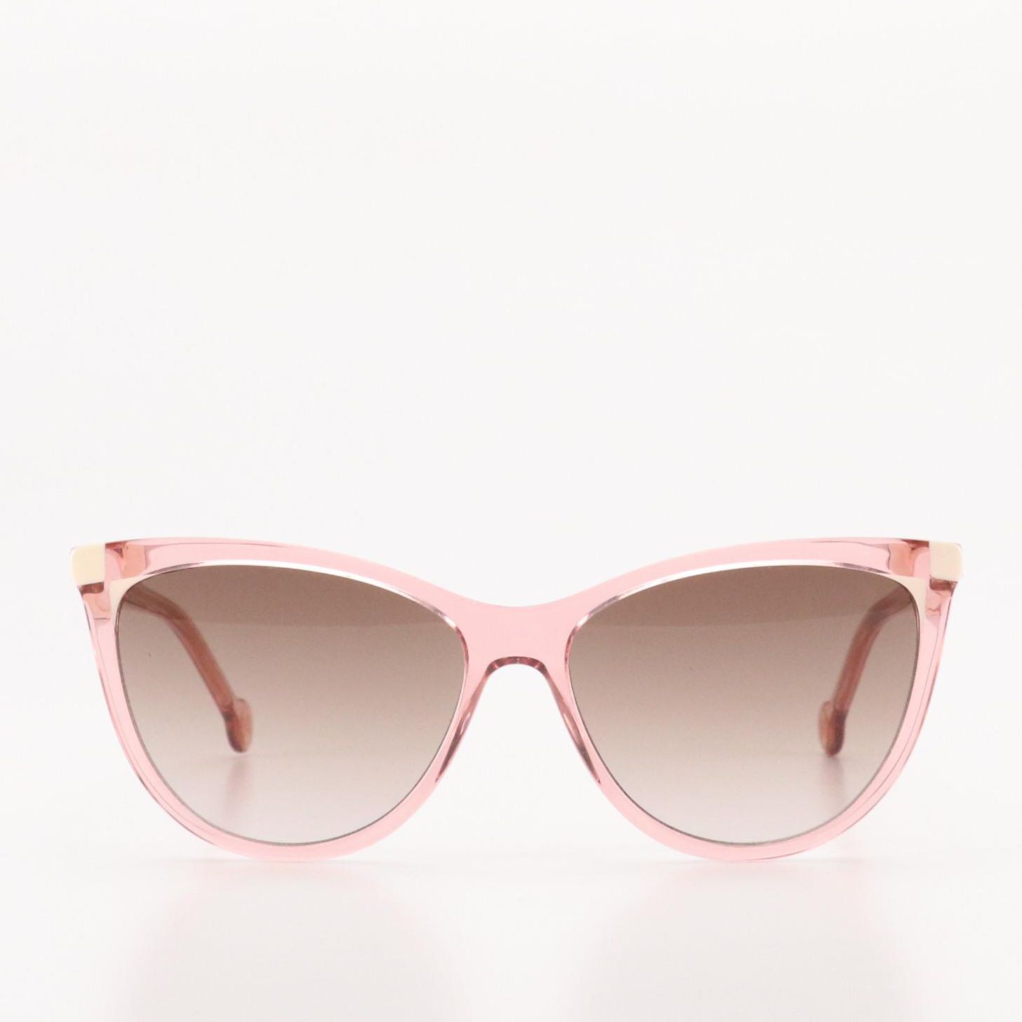 Carolina Herrera HER0141/S Pink Cat Eye Sunglasses with Case