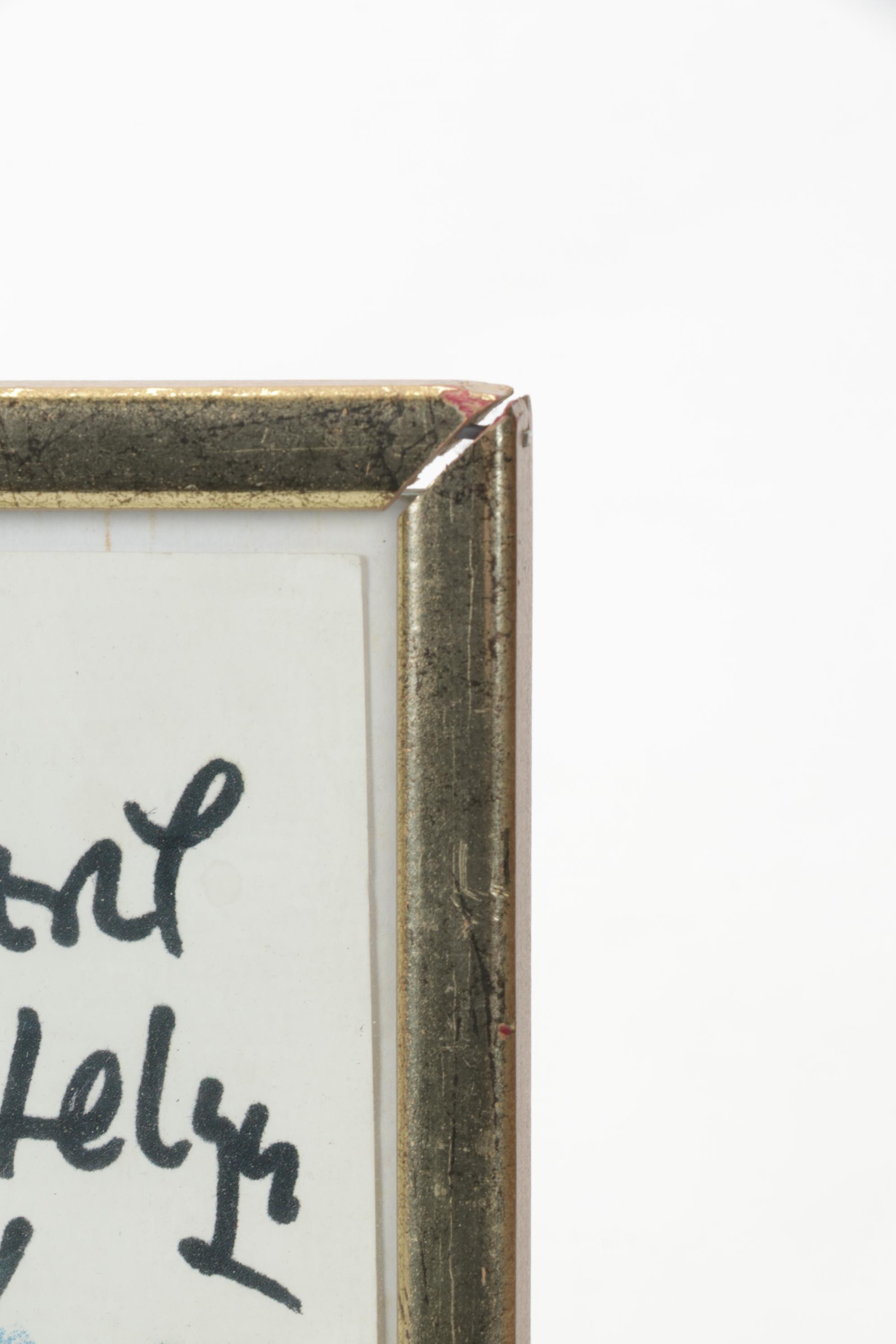 Abstract Lithograph Portrait "Spagio's" After Peter Max