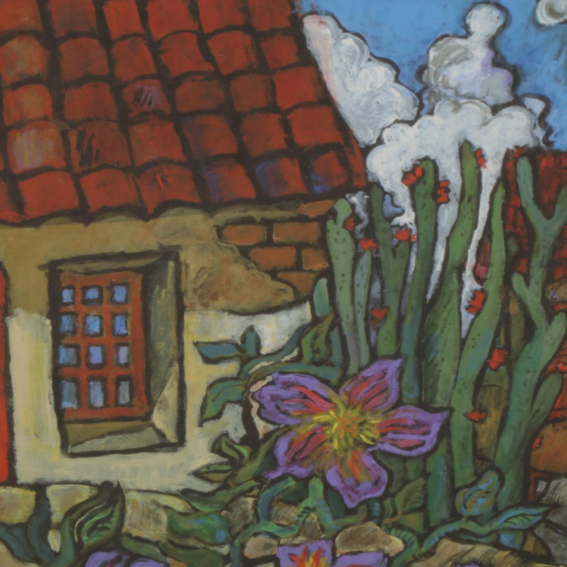 Judith Vierow "Morning" Giclée Print on Paper, 2011