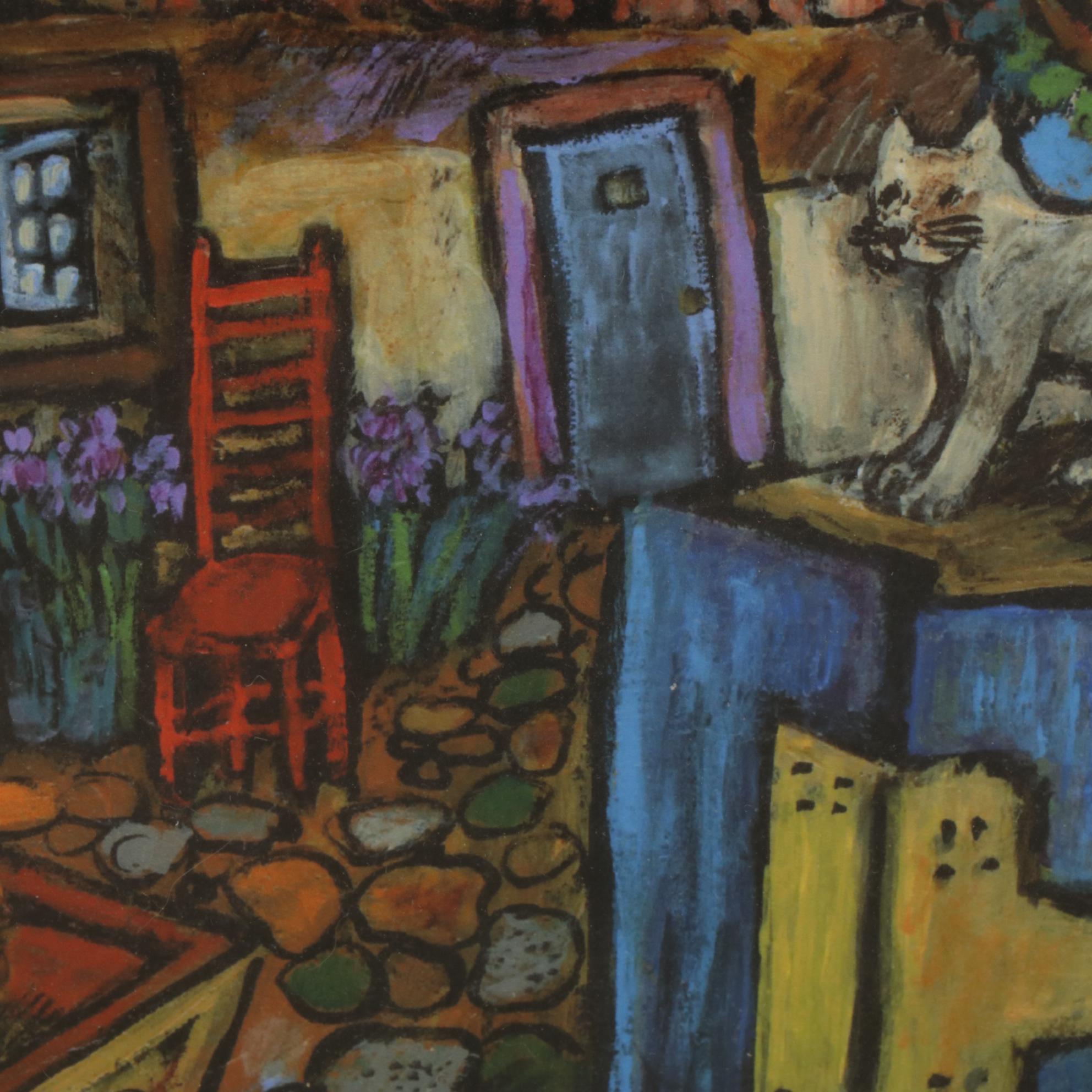 Judith Vierow "Morning" Giclée Print on Paper, 2011