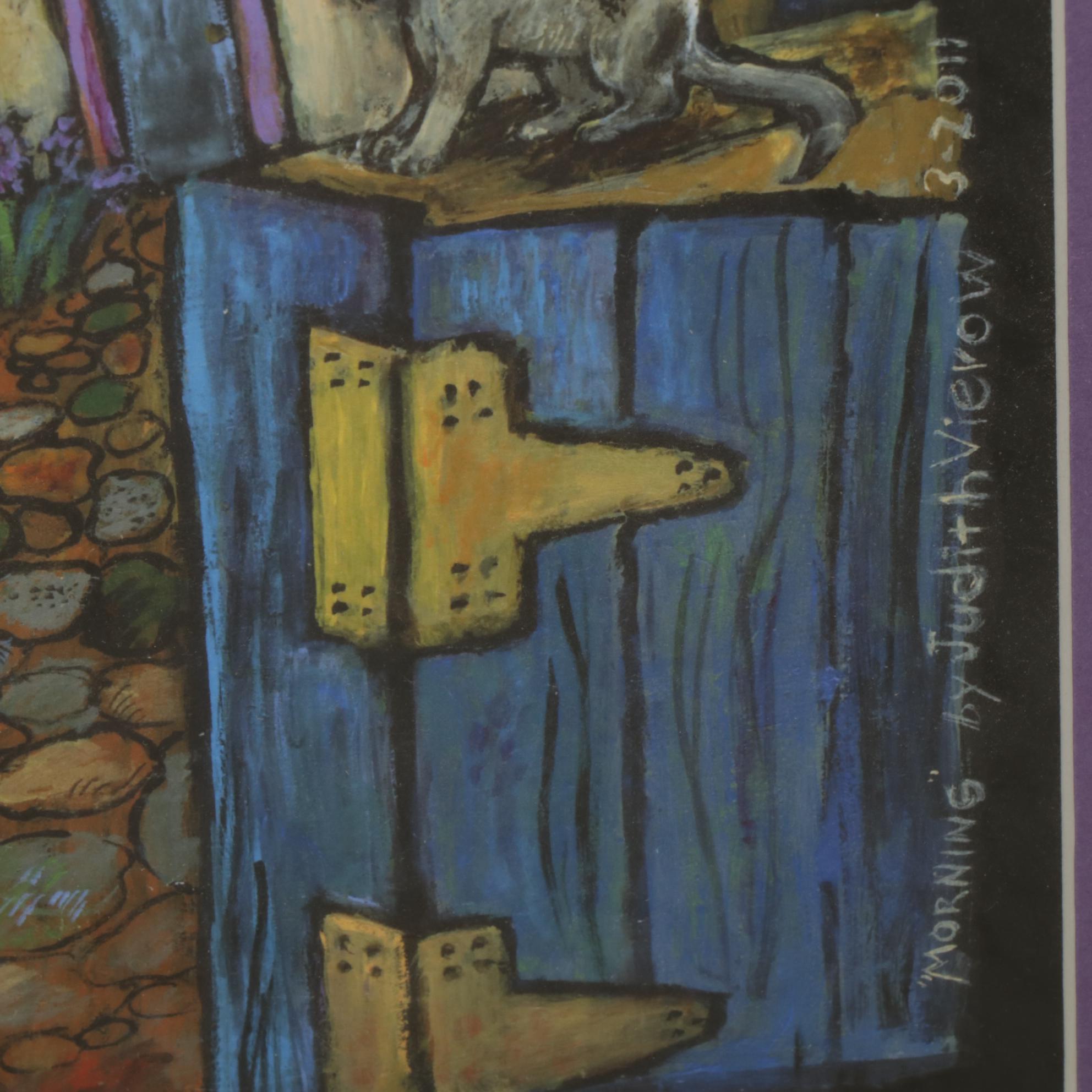 Judith Vierow "Morning" Giclée Print on Paper, 2011