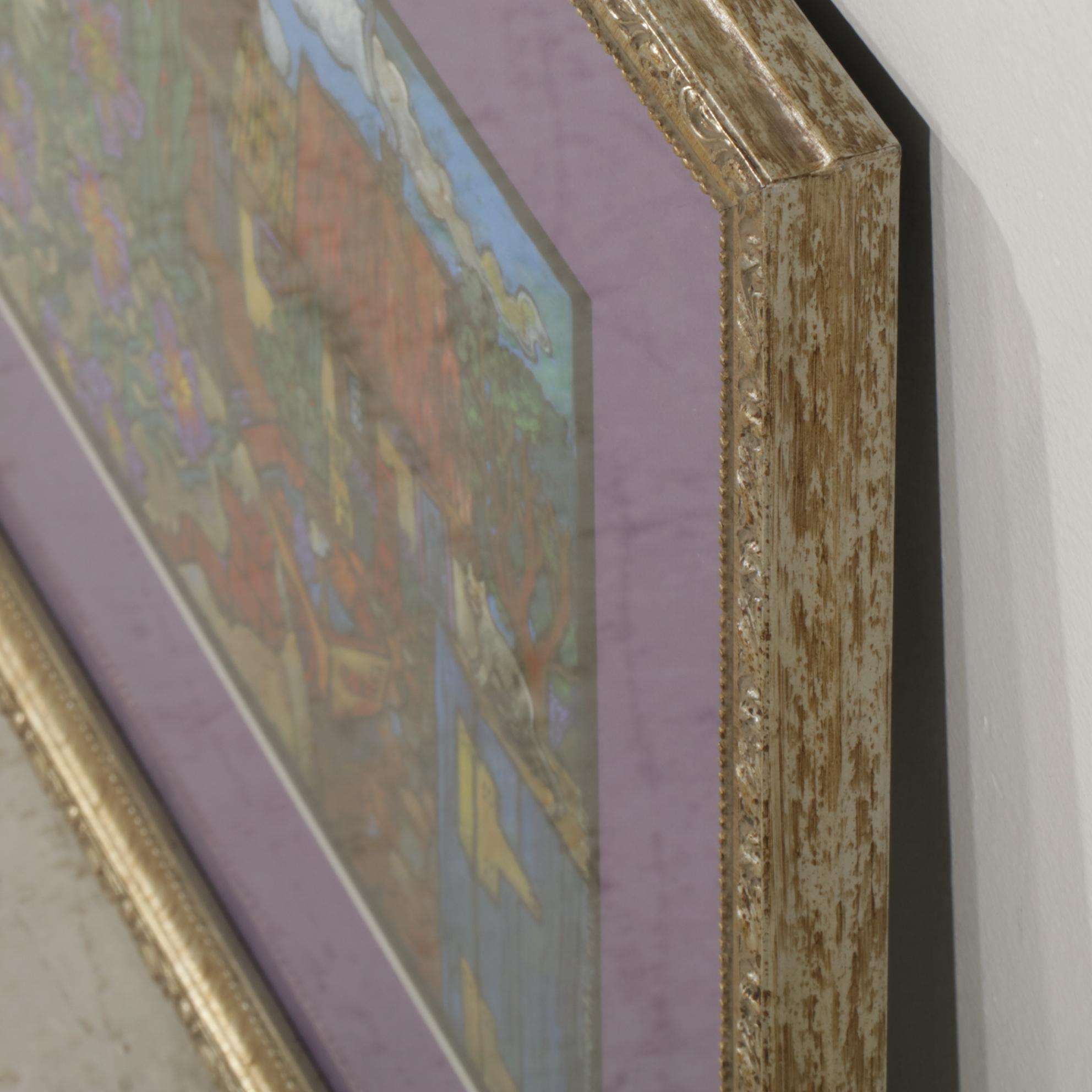 Judith Vierow "Morning" Giclée Print on Paper, 2011