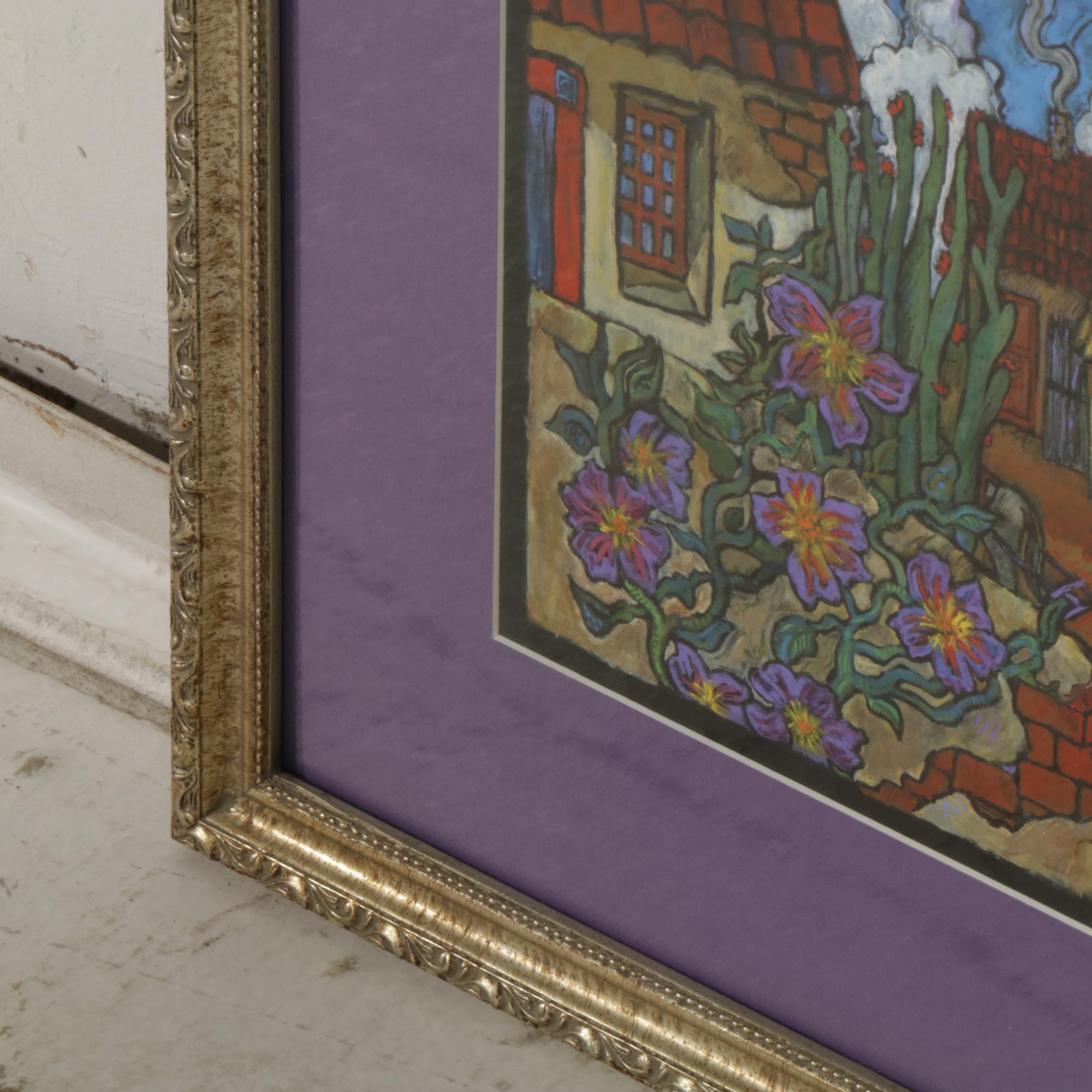 Judith Vierow "Morning" Giclée Print on Paper, 2011