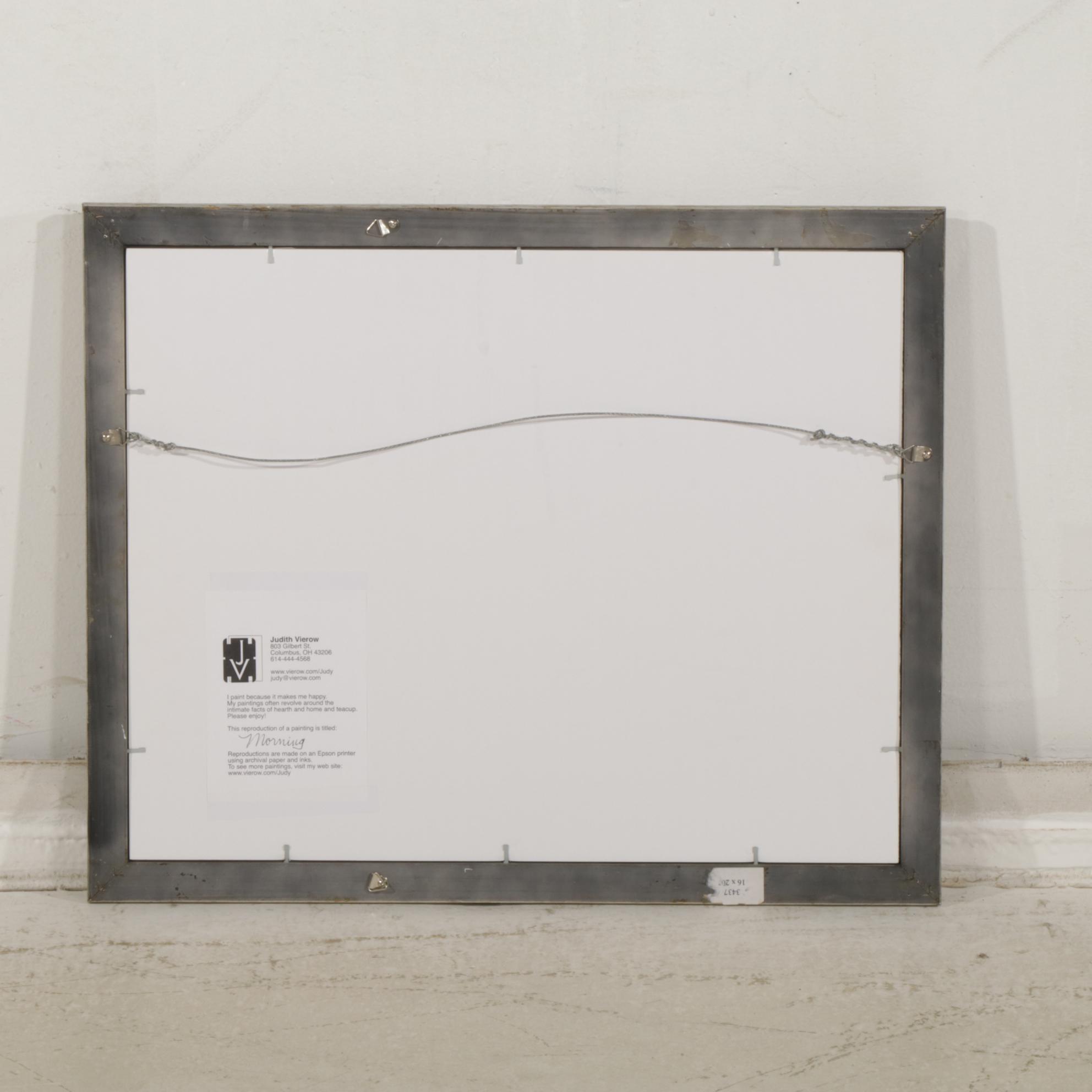 Judith Vierow "Morning" Giclée Print on Paper, 2011