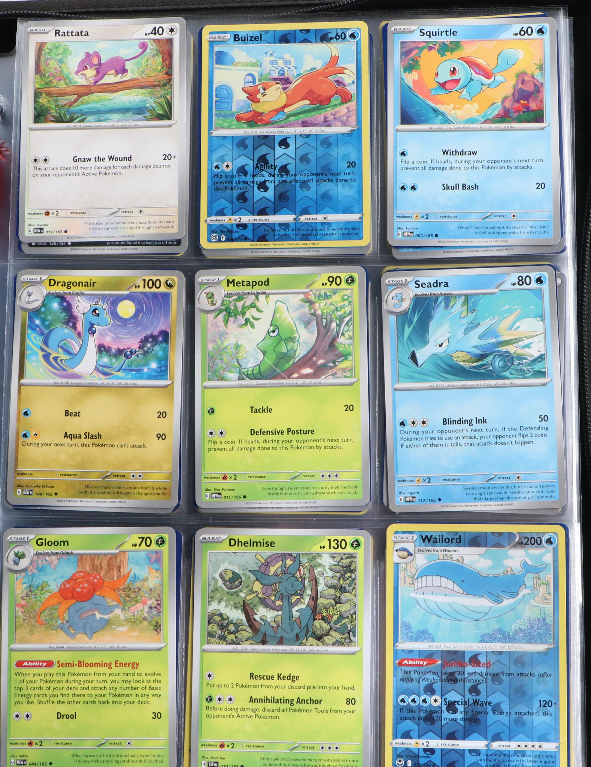 Pokémon Card Collection Featuring Holos and More, 2020s