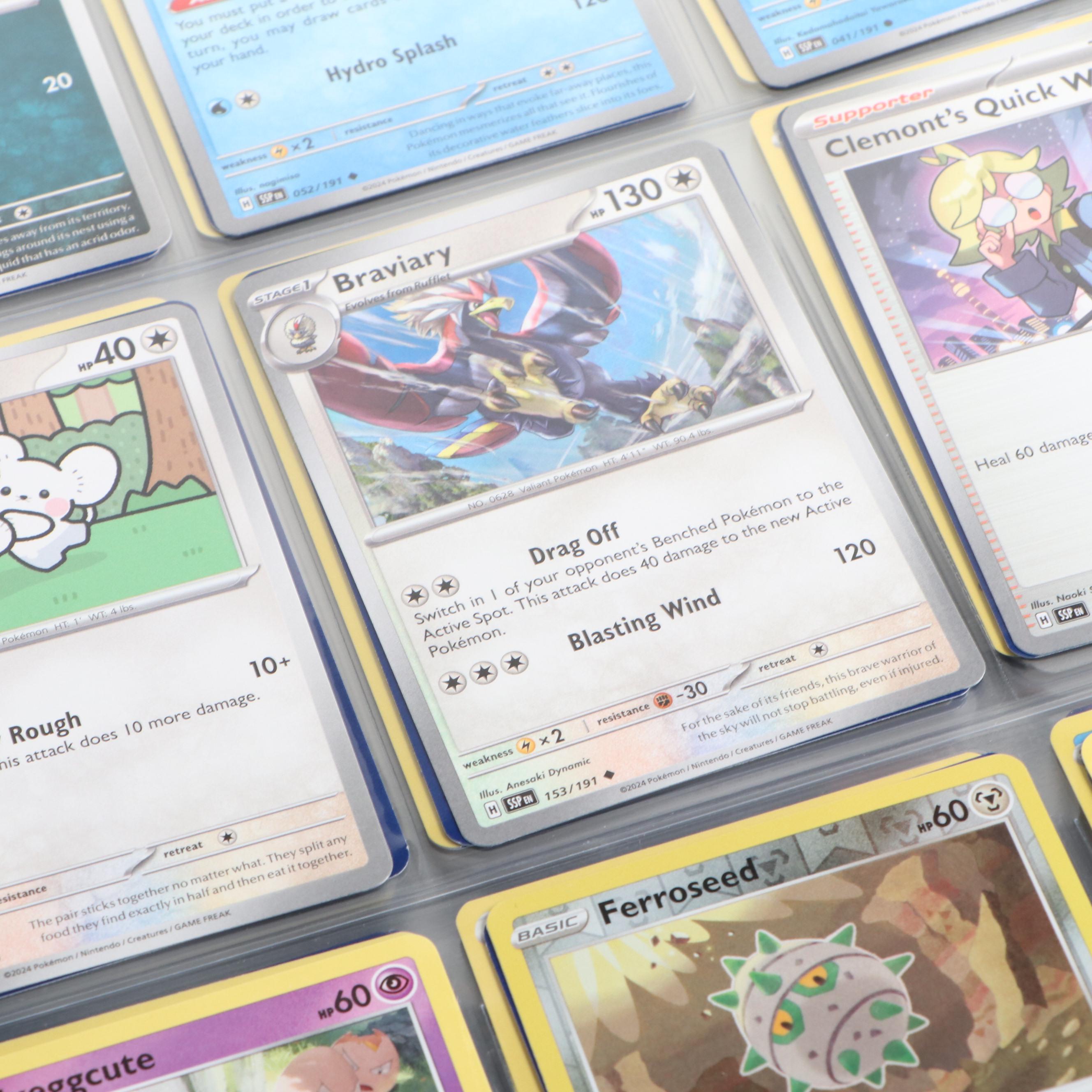 Pokémon Card Collection Featuring Holos and More, 2020s
