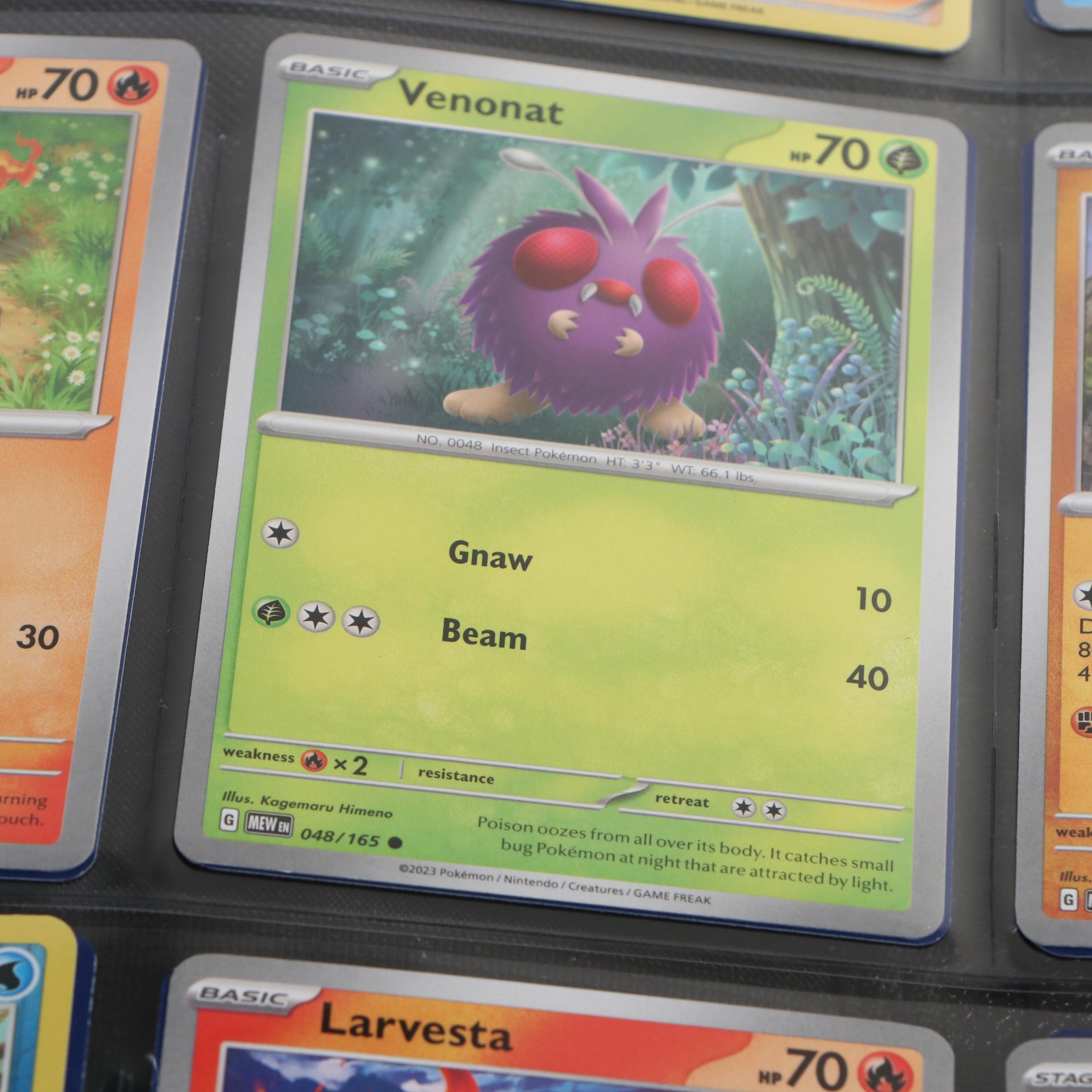 Pokémon Card Collection Featuring Holos and More, 2020s
