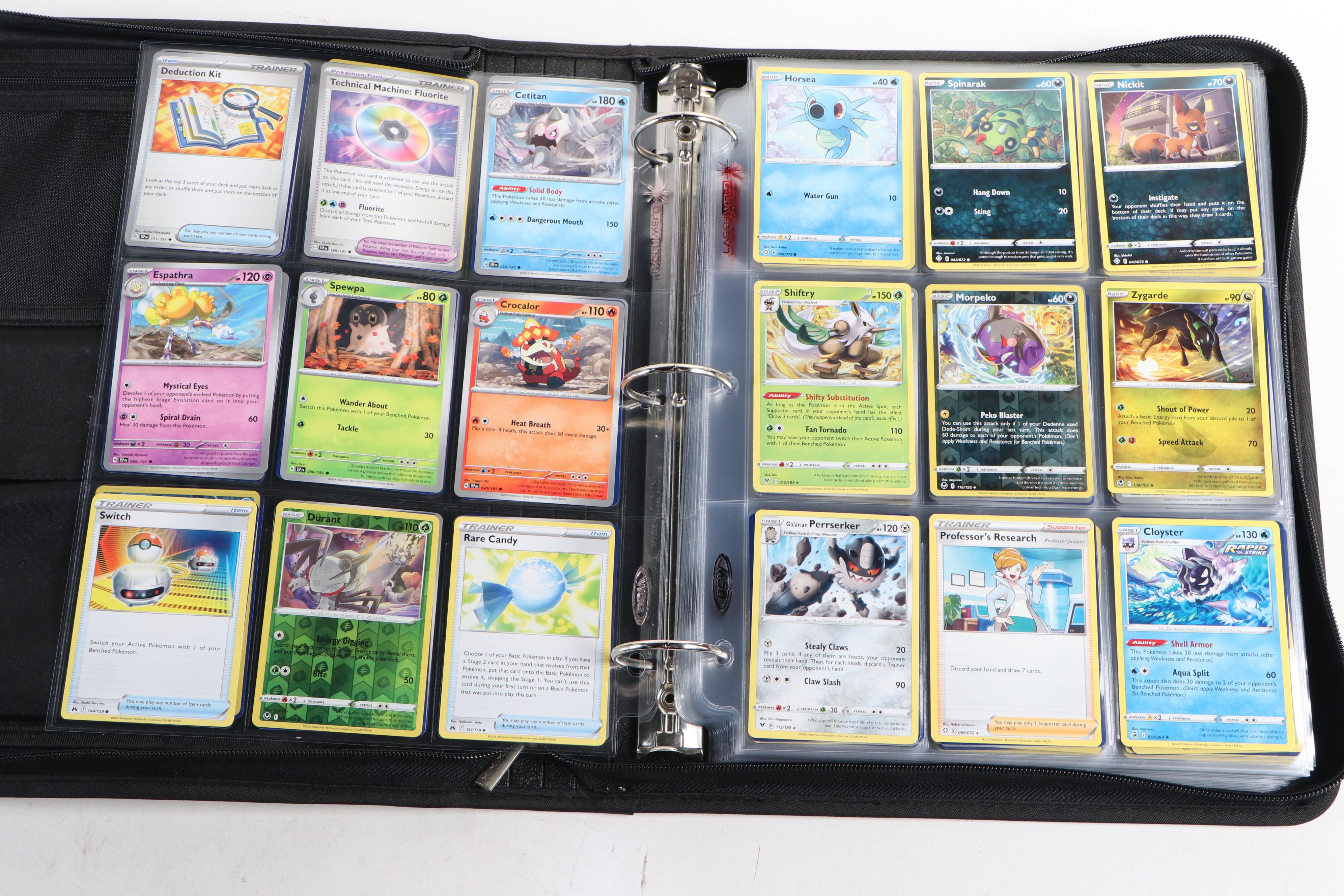 Pokémon Card Collection Featuring Holos and More, 2020s